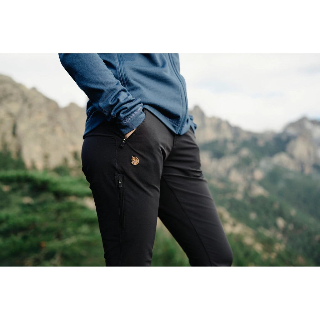 Pantalón Mujer Fjällräven Abisko Trail Stretch