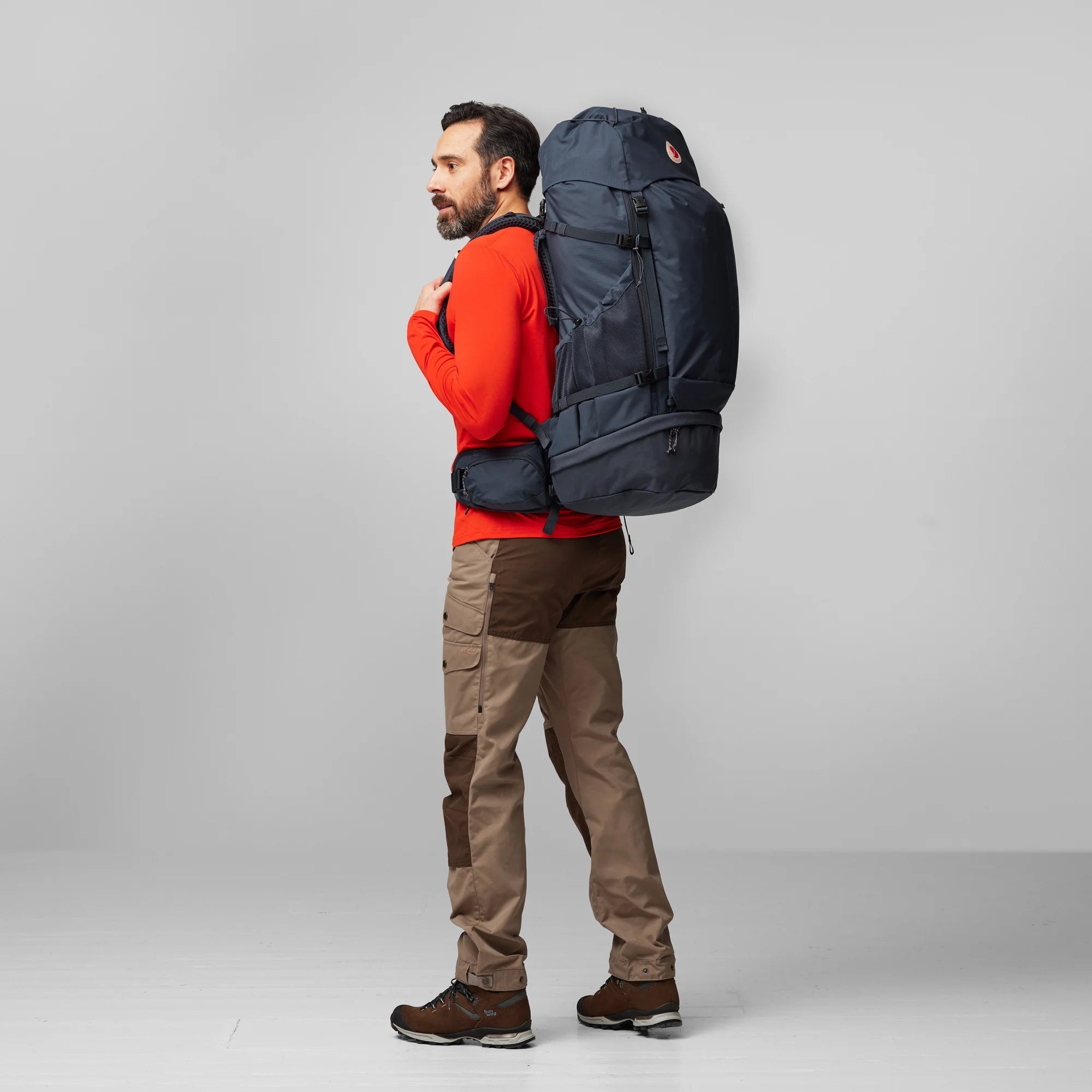 Mochila Fjällräven Abisko Trek 65 M/L