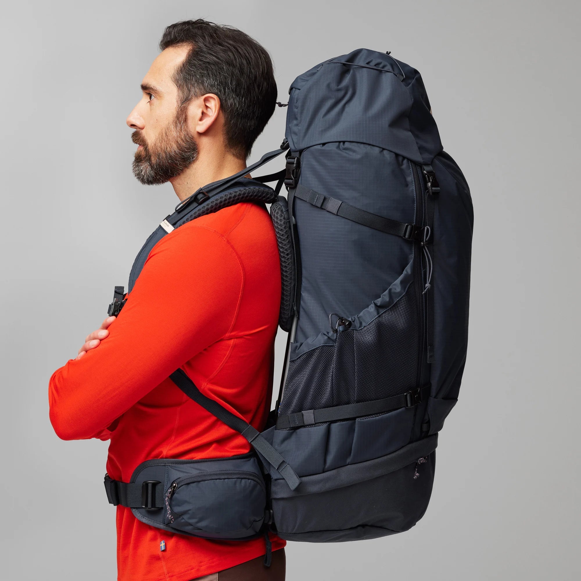 Mochila Fjällräven Abisko Trek 65 M/L