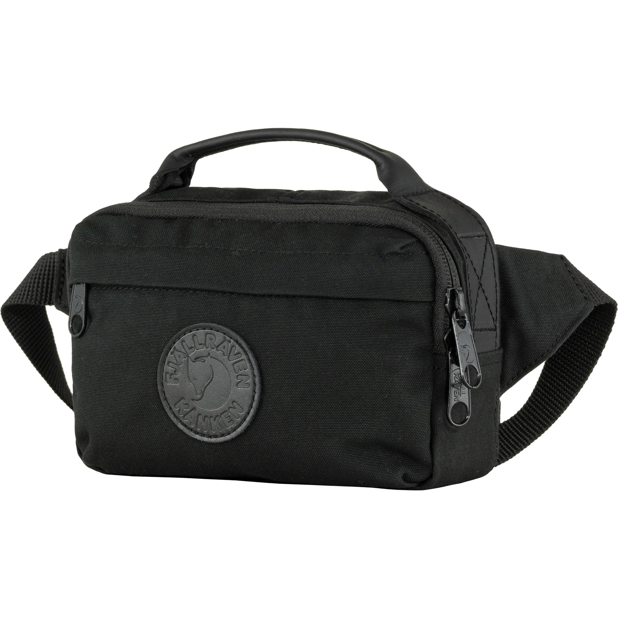 Banano Fjällräven Kånken No. 2 Negro