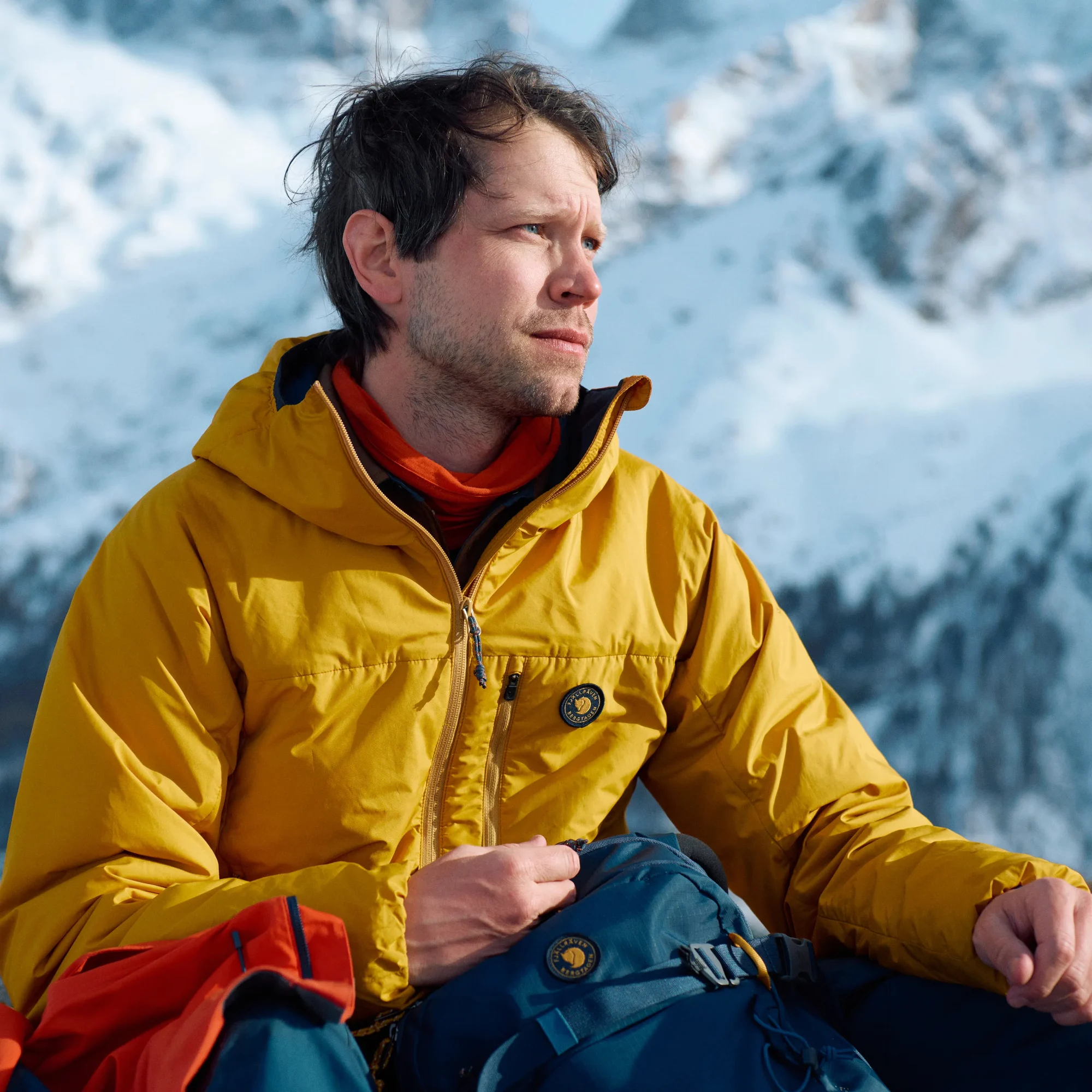 Chaqueta Térmica Hombre Fjällräven Bergtagen 60