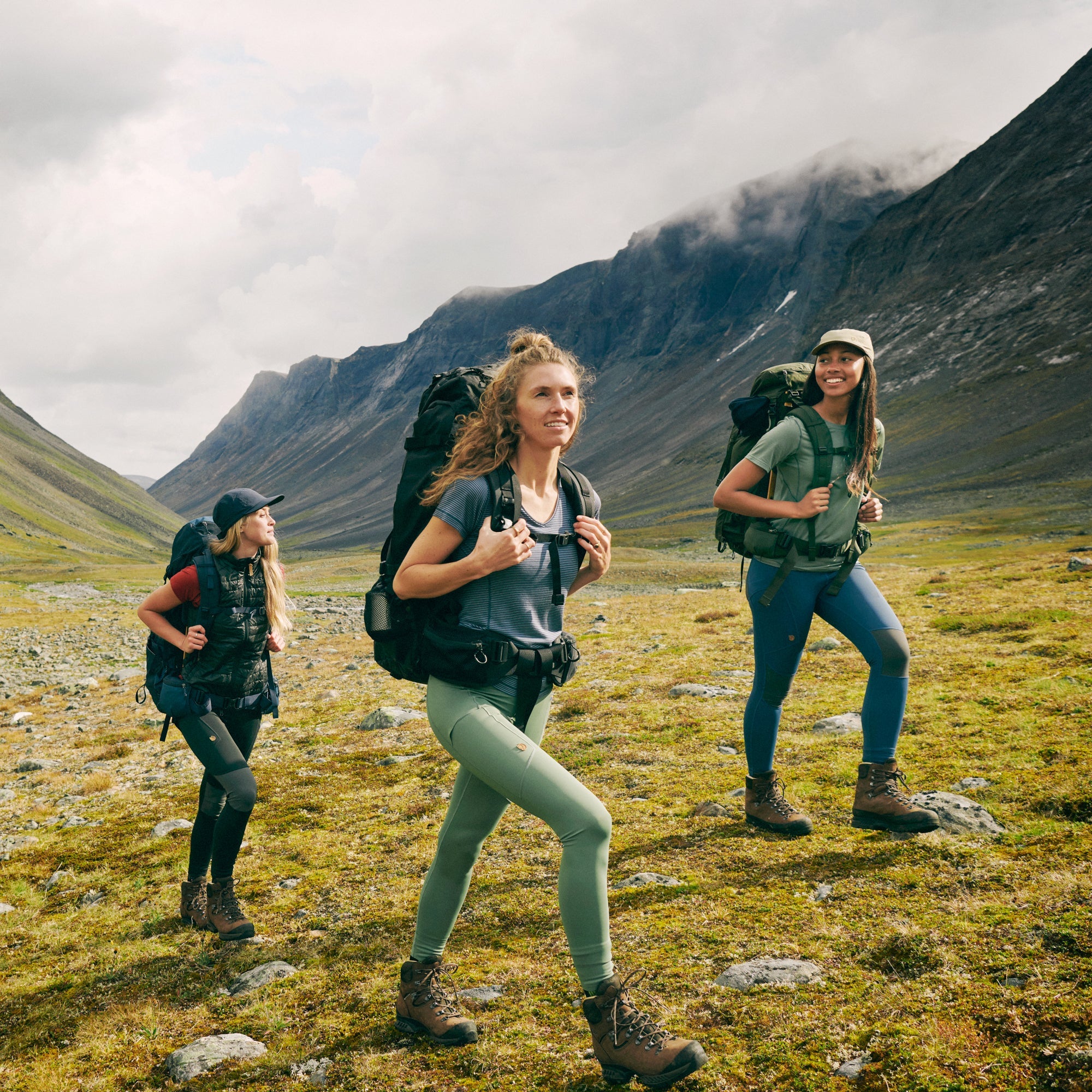 Calzas Mujer Fjällräven Abisko