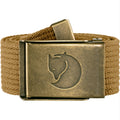 Cinturón Fjällräven Canvas Brass