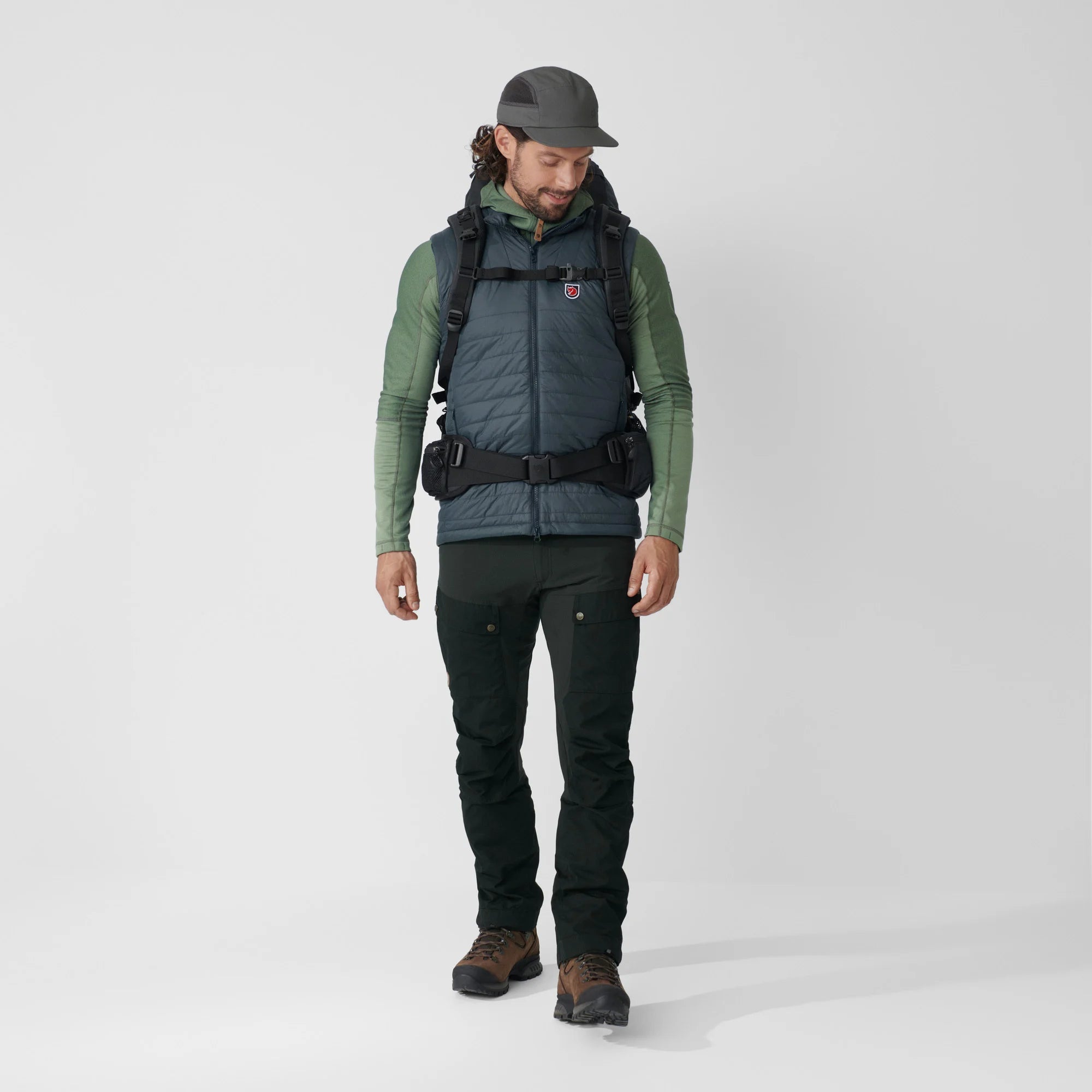 Chaqueta Sin Mangas Hombre Fjällräven Expedition X-Latt Vest