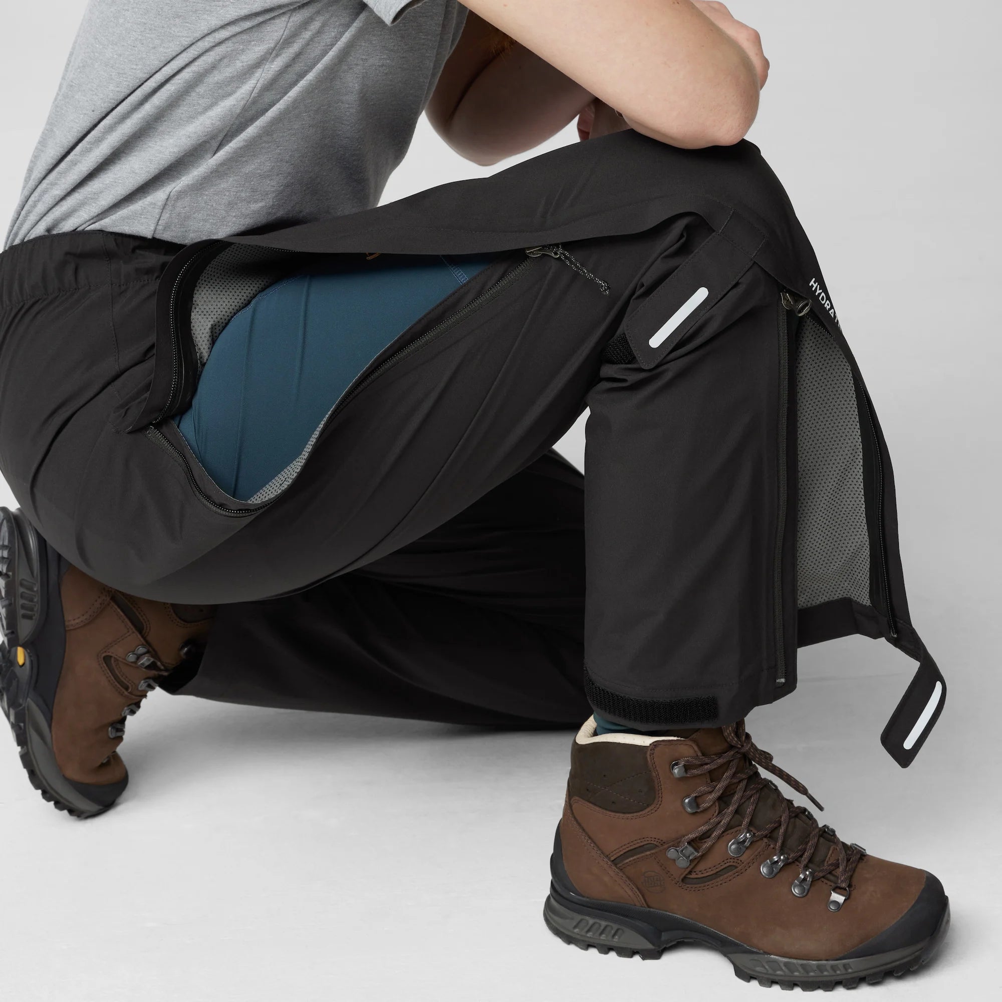 Pantalón Mujer Fjällräven High Coast Hydratic Trail