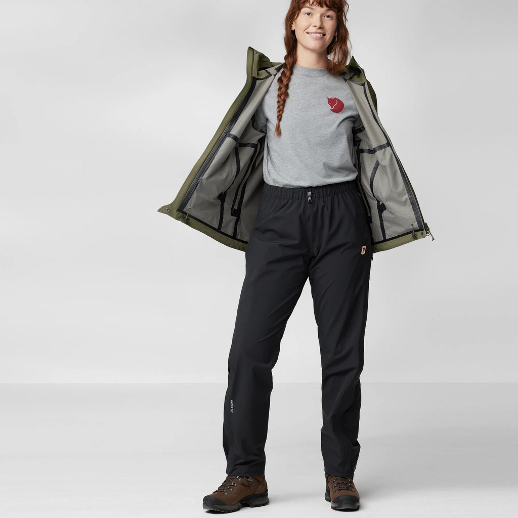 Pantalón Mujer Fjällräven High Coast Hydratic Trail