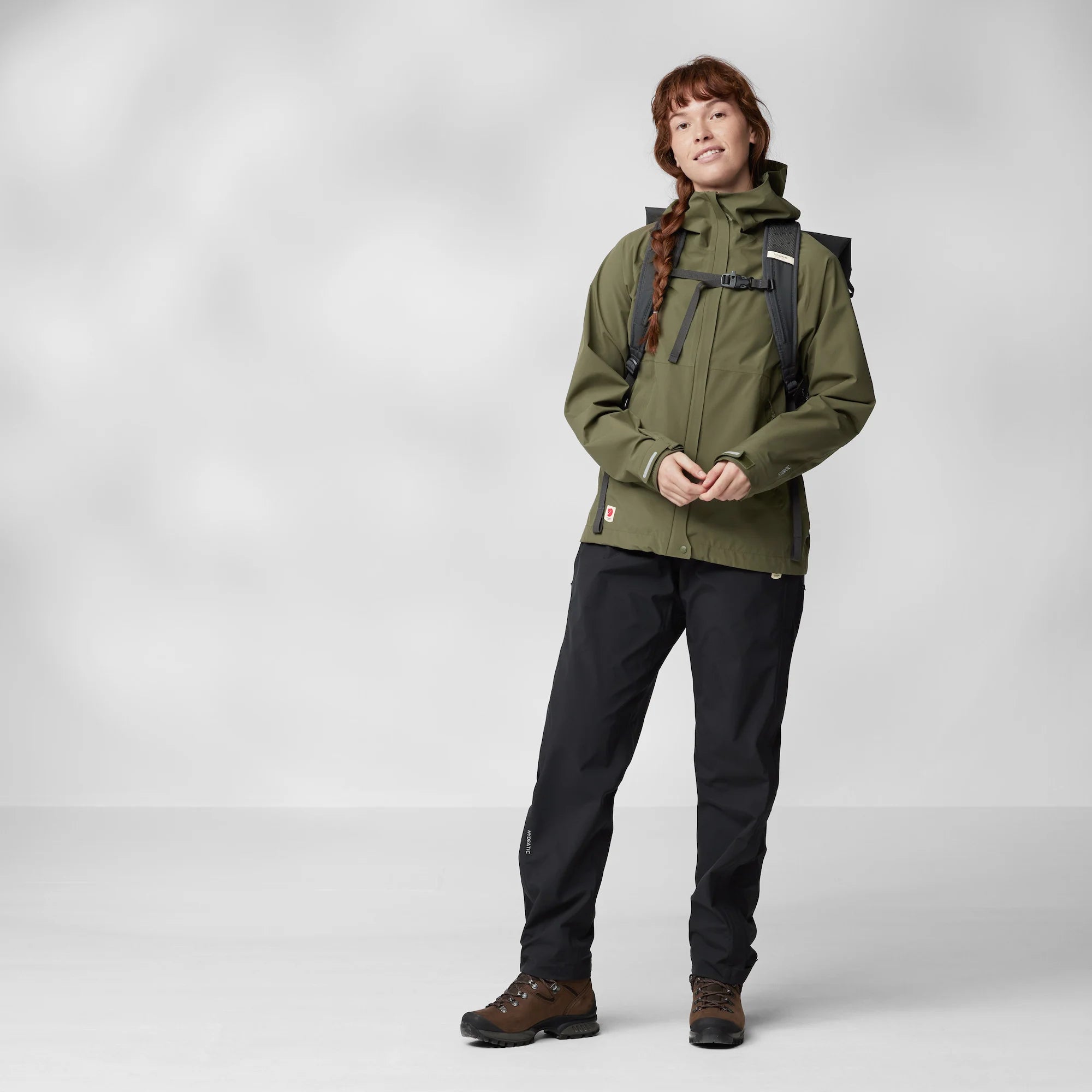 Pantalón Mujer Fjällräven High Coast Hydratic Trail