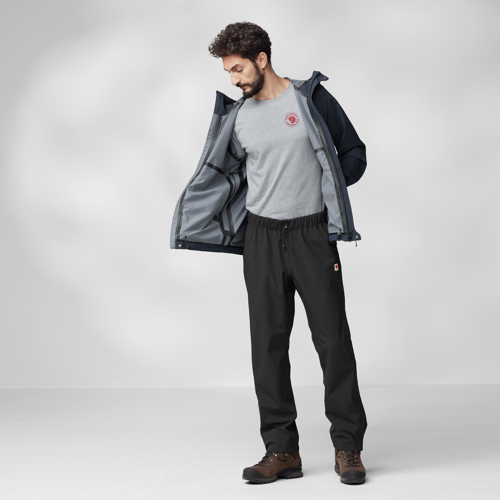 Pantalón Hombre Fjällräven High Coast Hydratic Trail