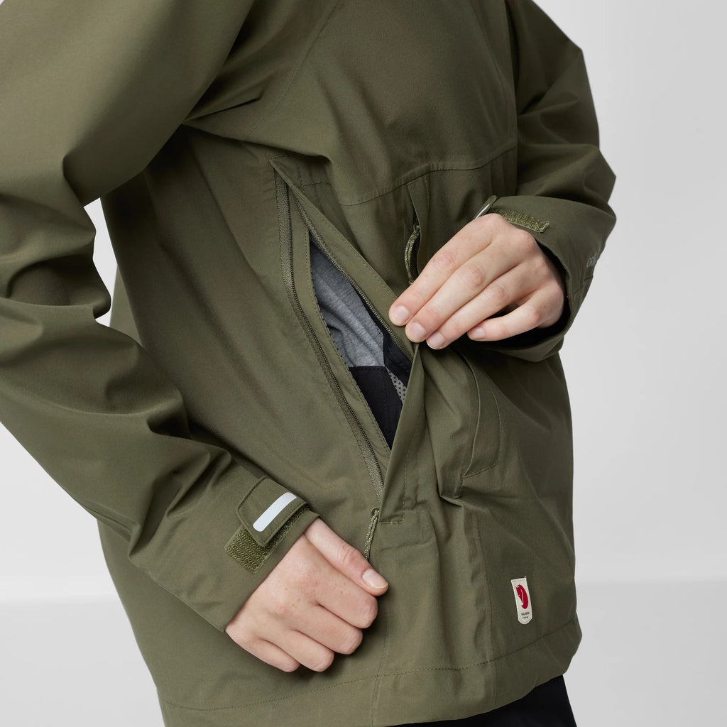 Chaqueta Impermeable Mujer Fjällräven High Coast Hydratic Trail