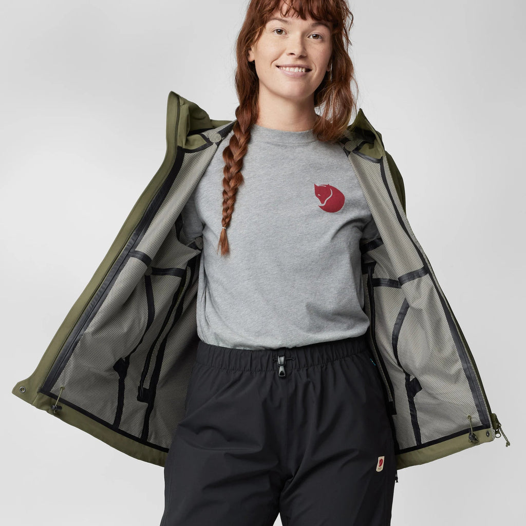 Chaqueta Impermeable Mujer Fjällräven High Coast Hydratic Trail