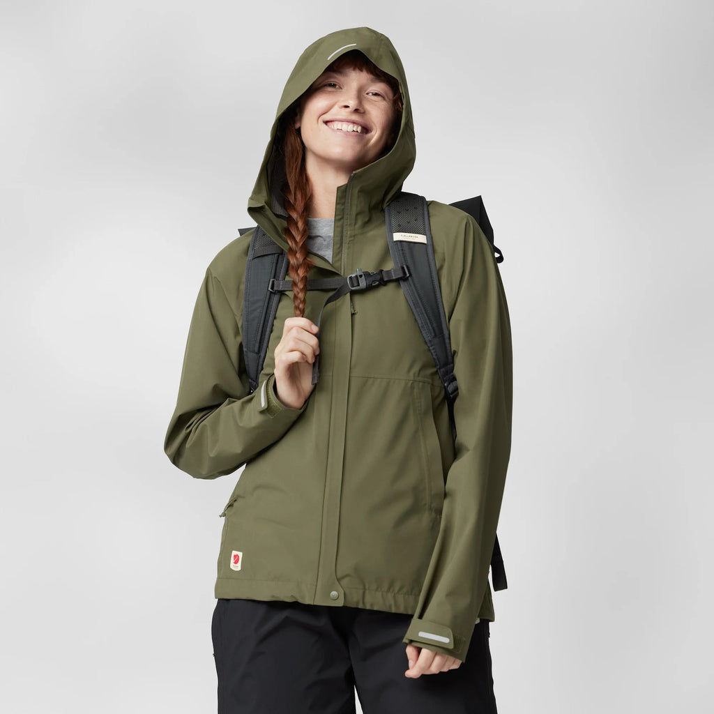 Chaqueta Impermeable Mujer Fjällräven High Coast Hydratic Trail