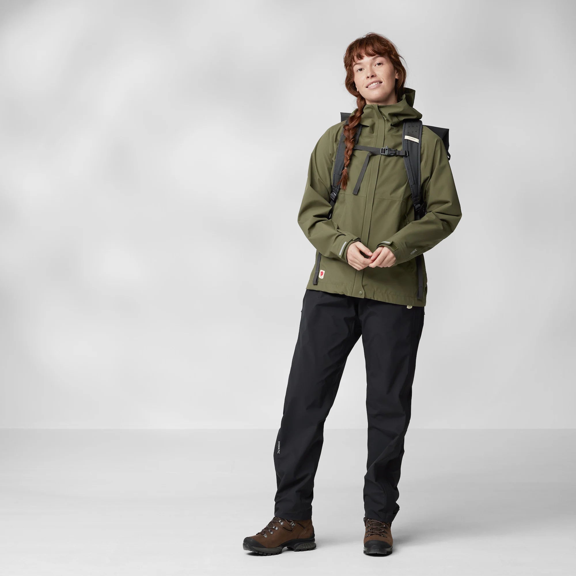 Chaqueta Impermeable Mujer Fjällräven High Coast Hydratic Trail