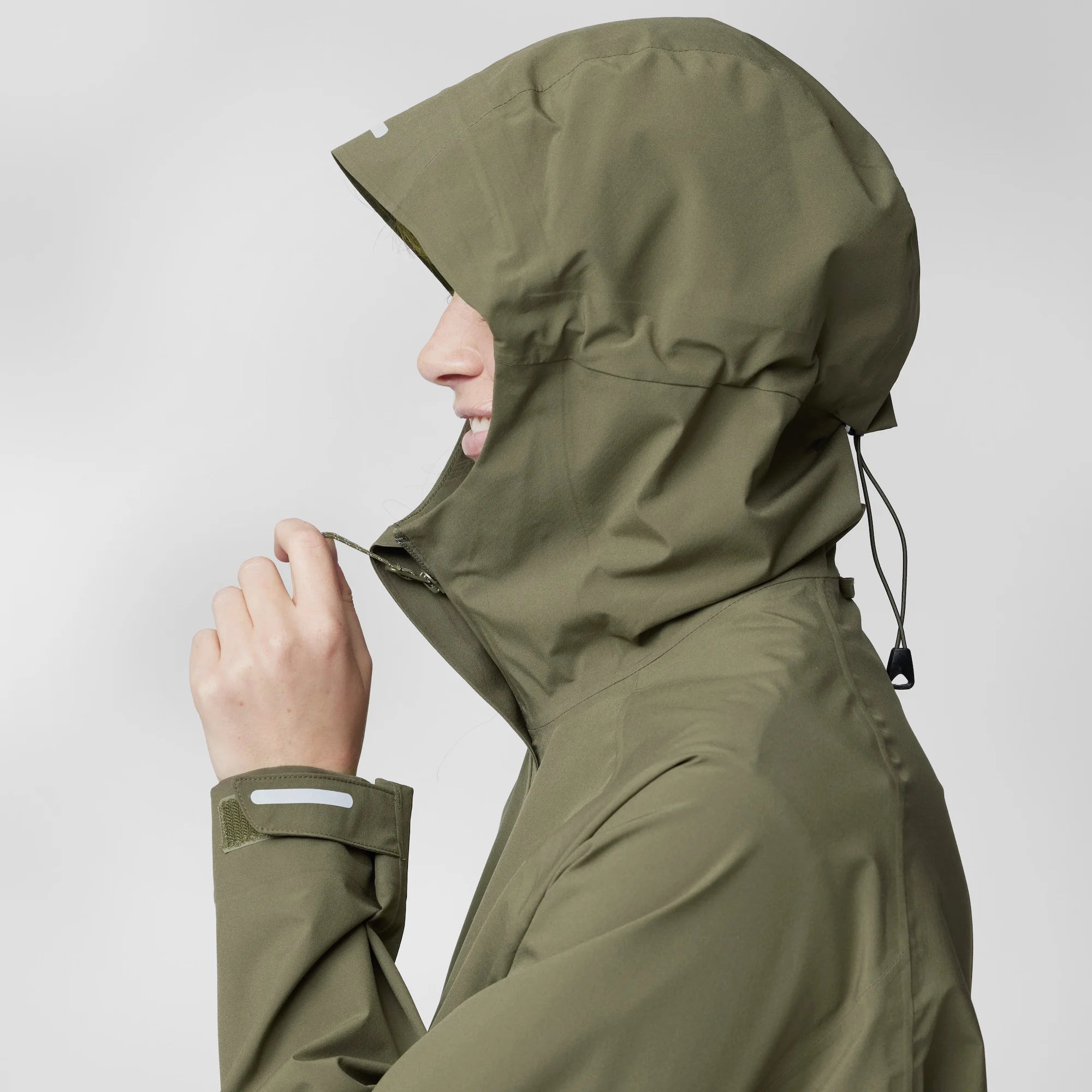 Chaqueta Impermeable Mujer Fjällräven High Coast Hydratic Trail