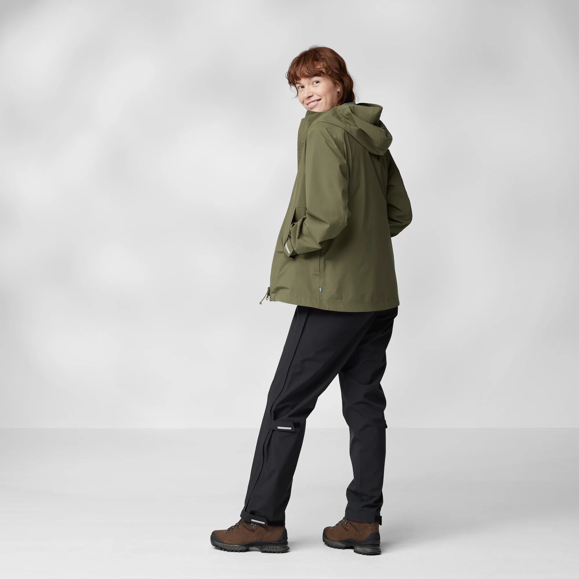 Chaqueta Impermeable Mujer Fjällräven High Coast Hydratic Trail