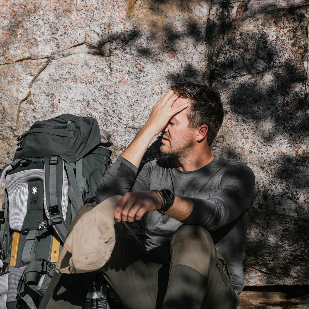 Primera Capa Fjällräven Hombre Abisko