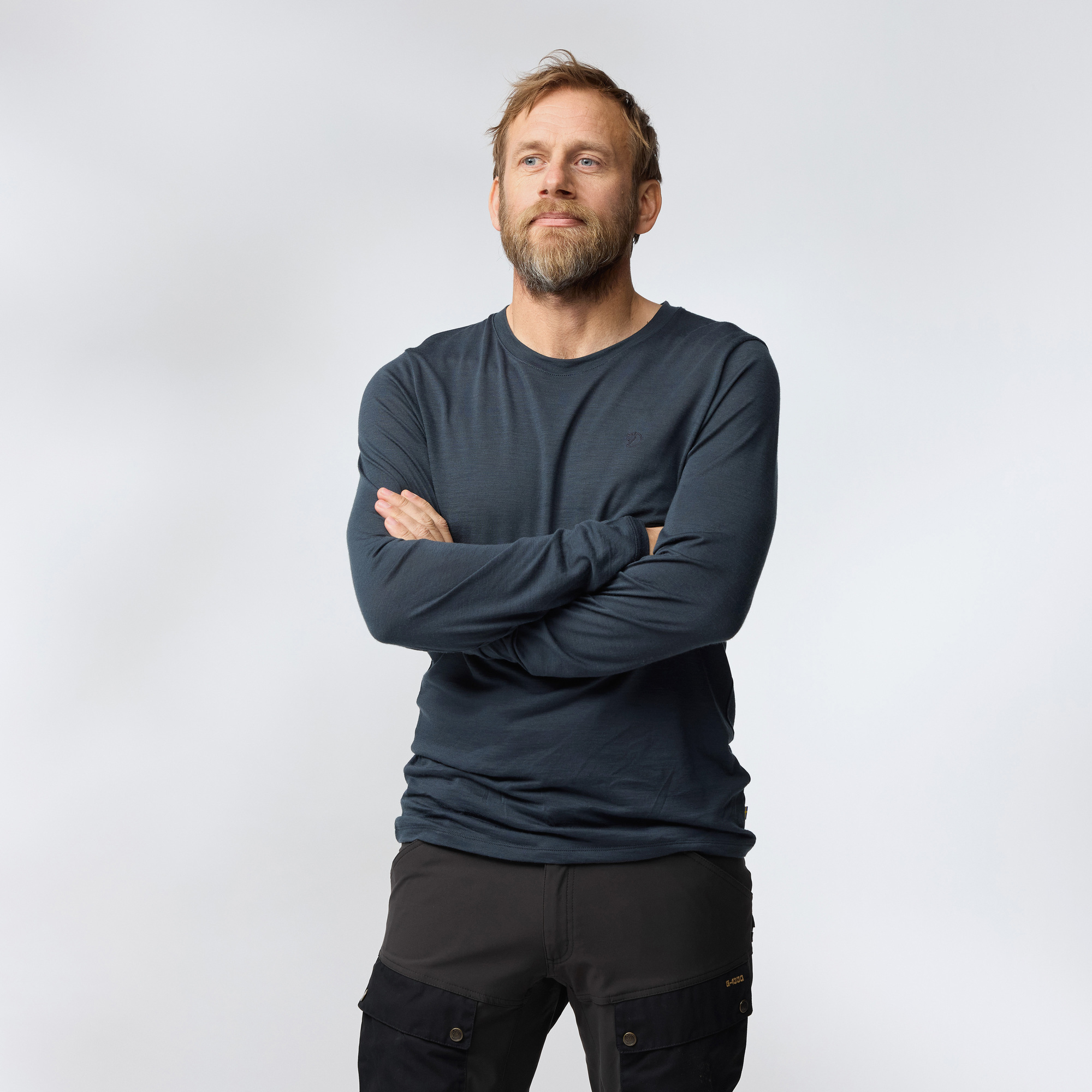 Primera Capa Fjällräven Hombre Abisko