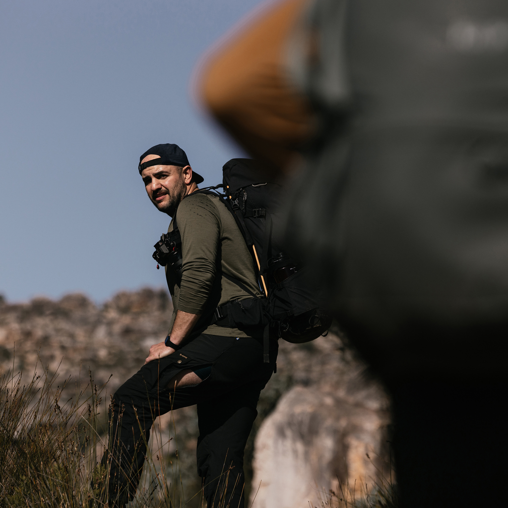 Primera Capa Fjällräven Hombre Abisko