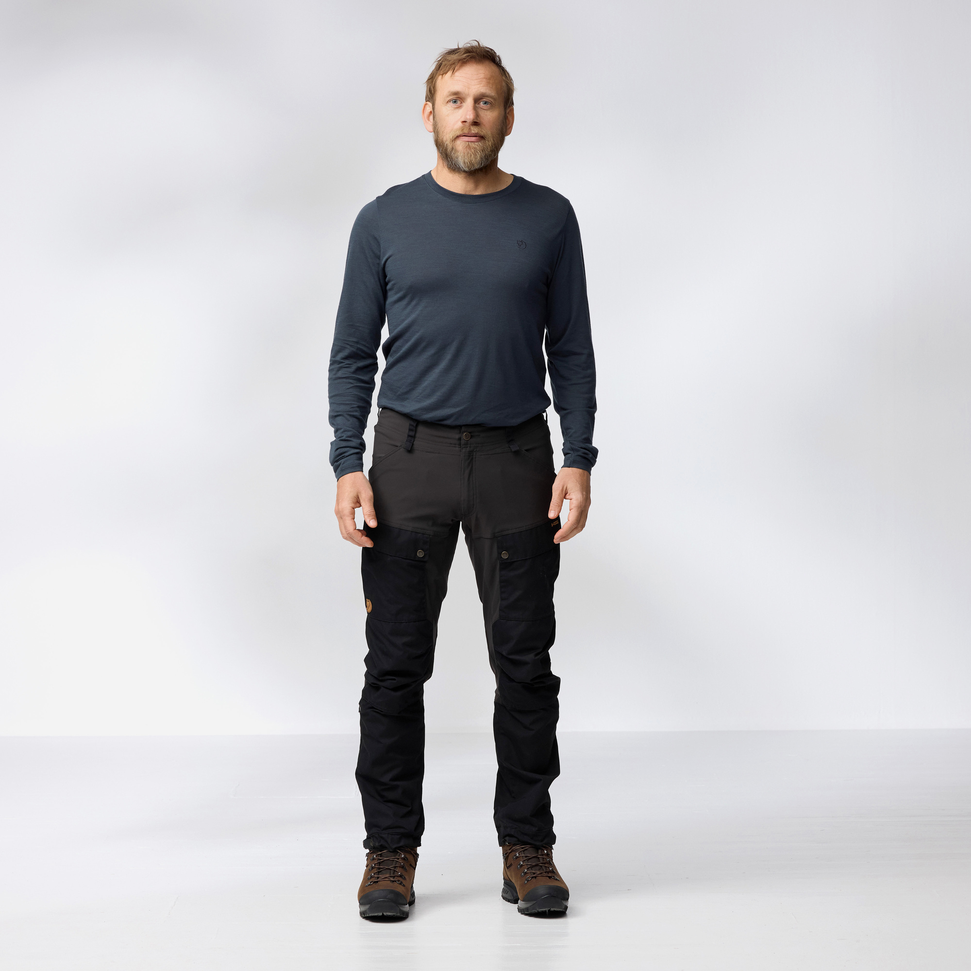 Primera Capa Fjällräven Hombre Abisko