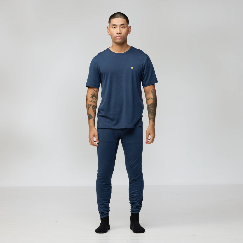 Pantalón Primera Capa Merino 190 Fjällräven Hombre Bergtagen