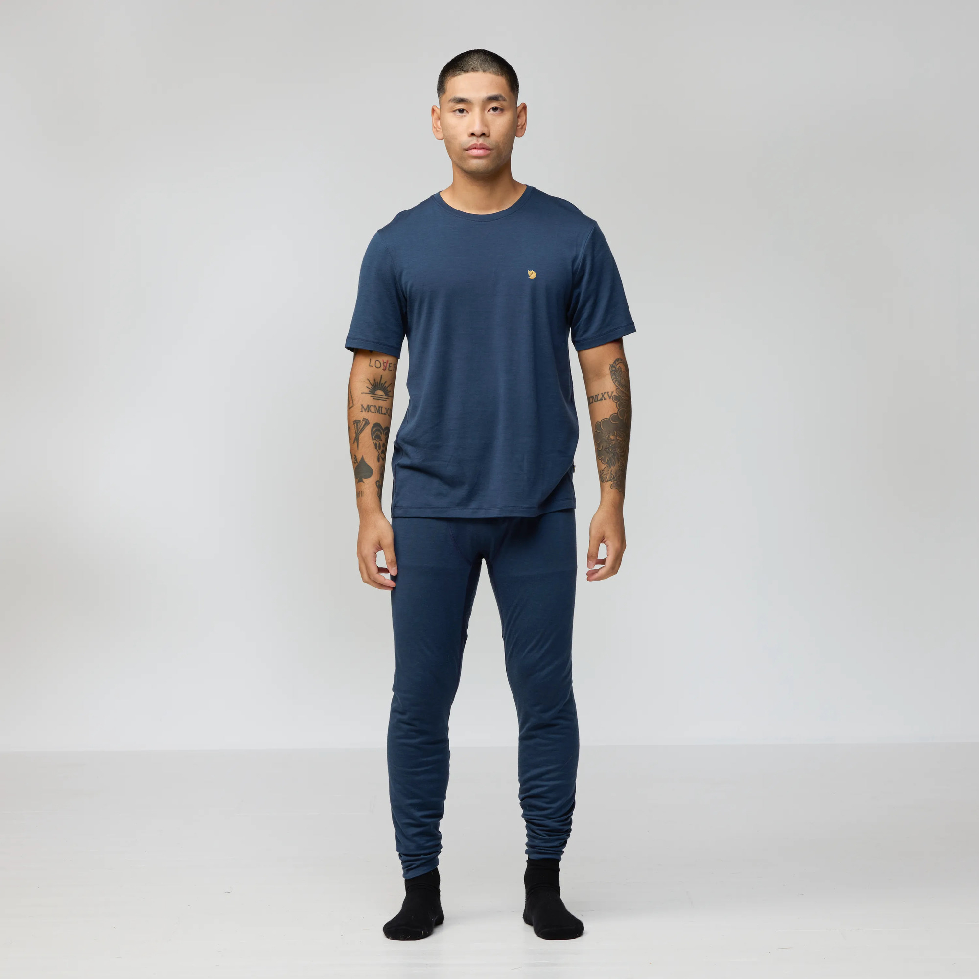 Pantalón Primera Capa Merino 190 Fjällräven Hombre Bergtagen