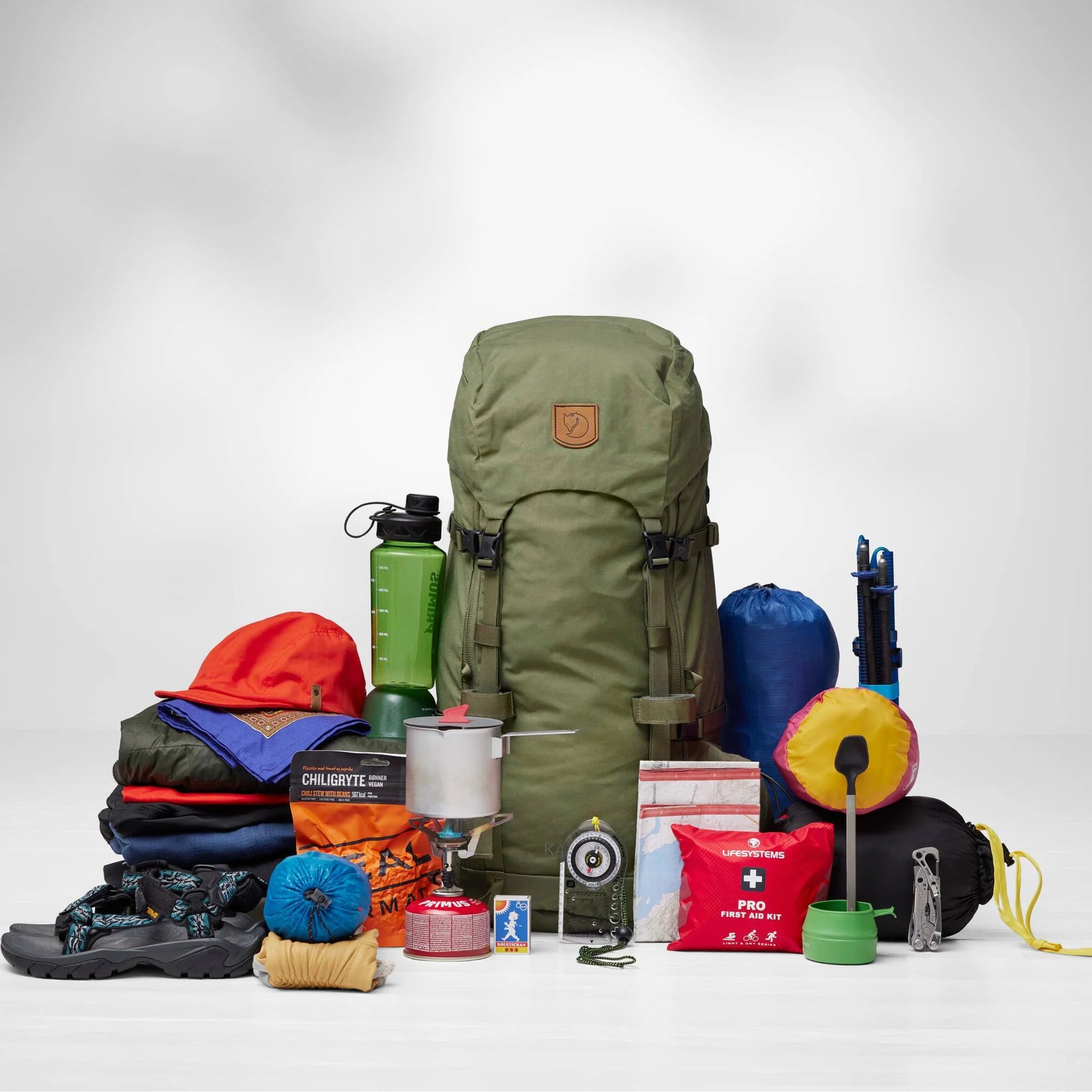 Mochila Fjällräven Kajka 35 S/M