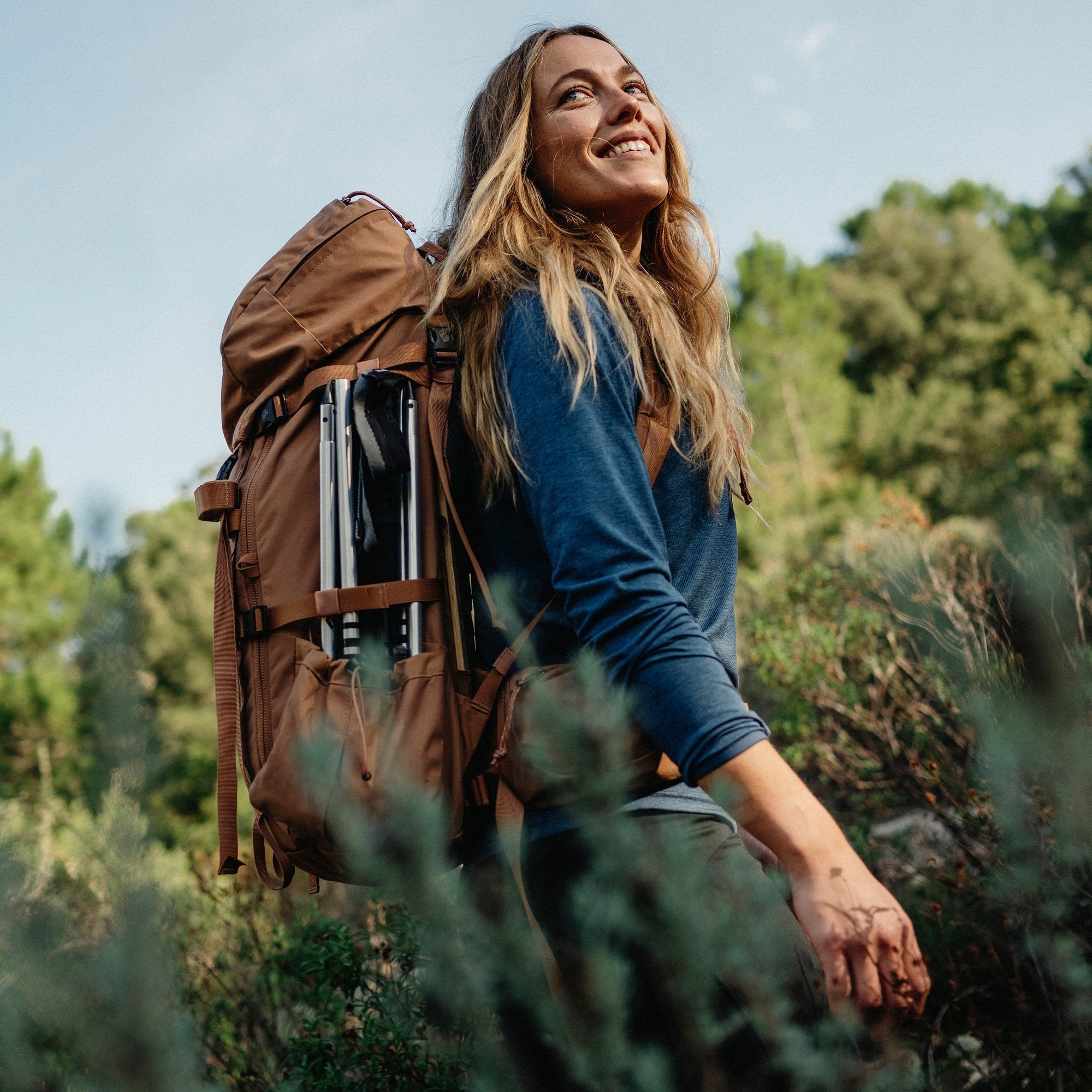 Mochila Fjällräven Kajka 35 S/M