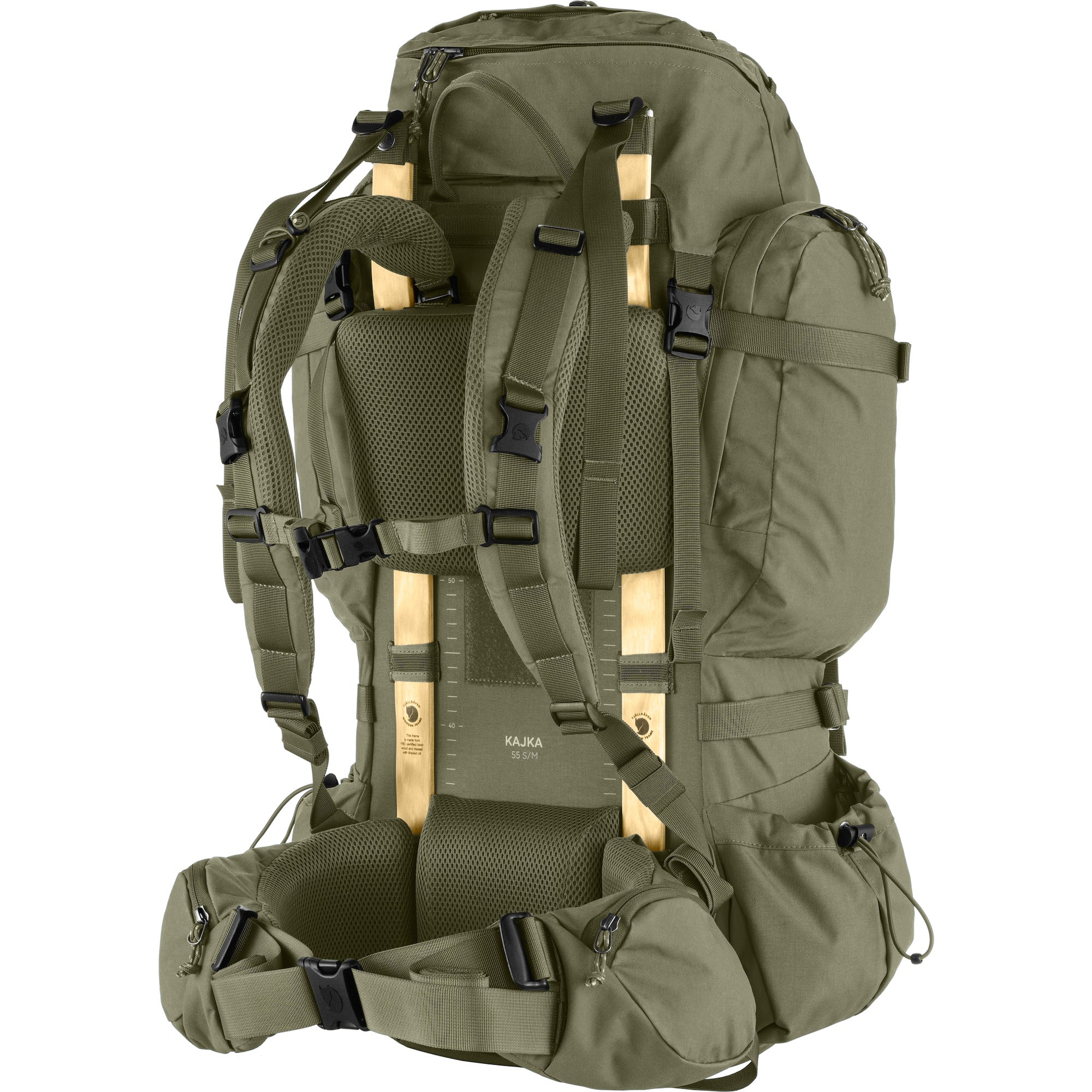 Mochila Fjällräven Kajka 55 S/M