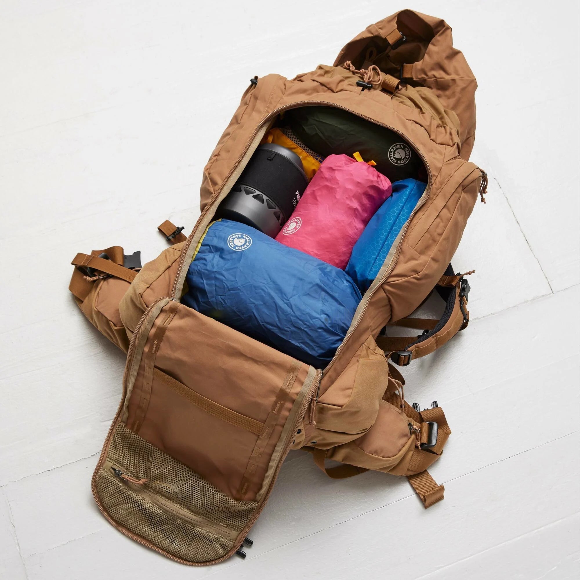 Mochila Fjällräven Kajka 55 S/M