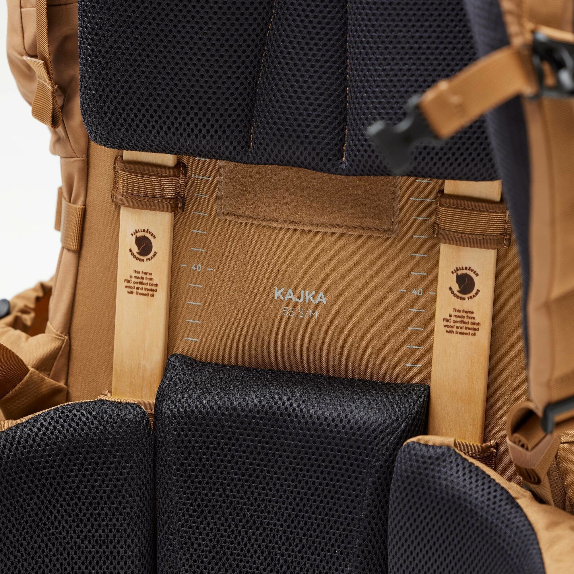 Mochila Fjällräven Kajka 55 S/M