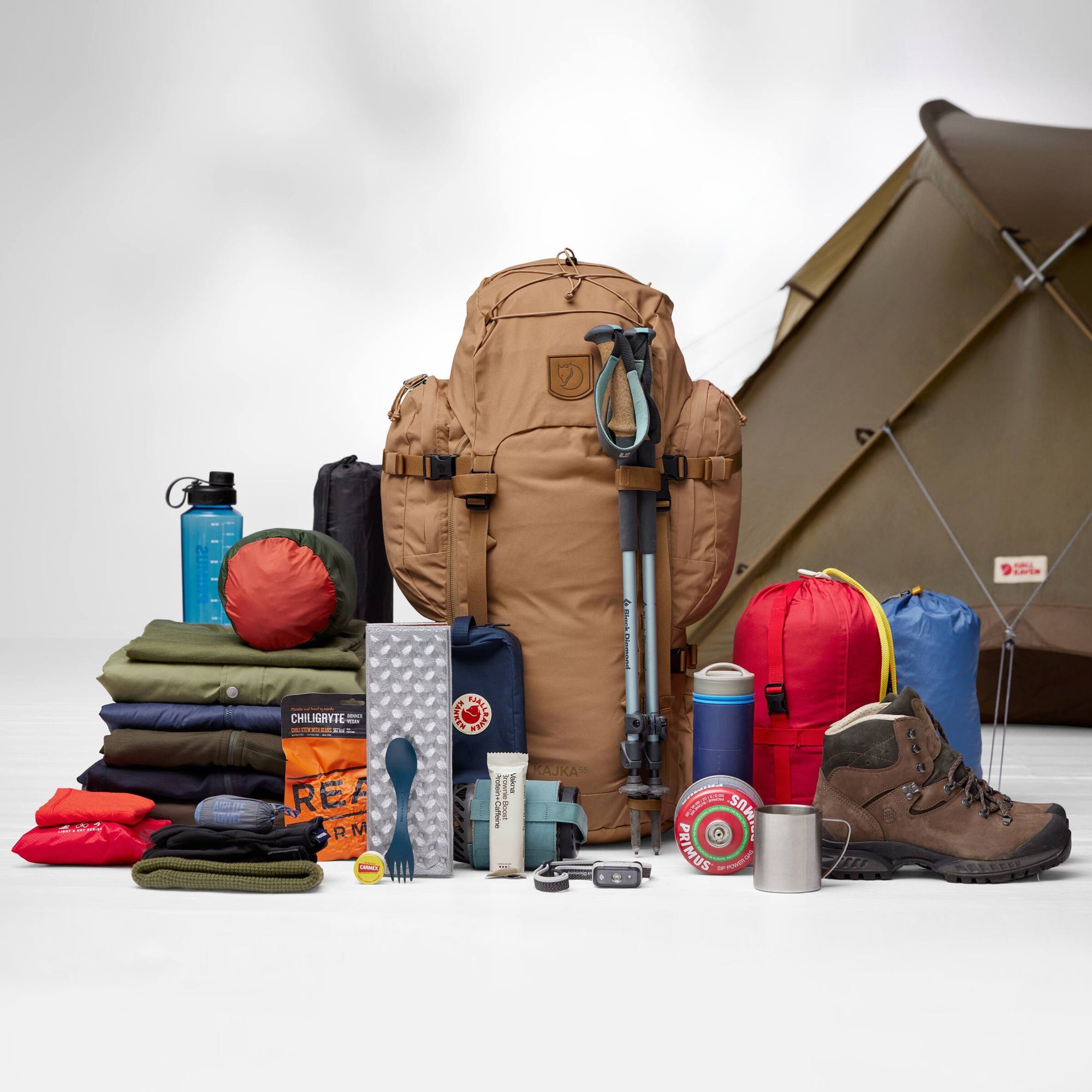 Mochila Fjällräven Kajka 55 S/M
