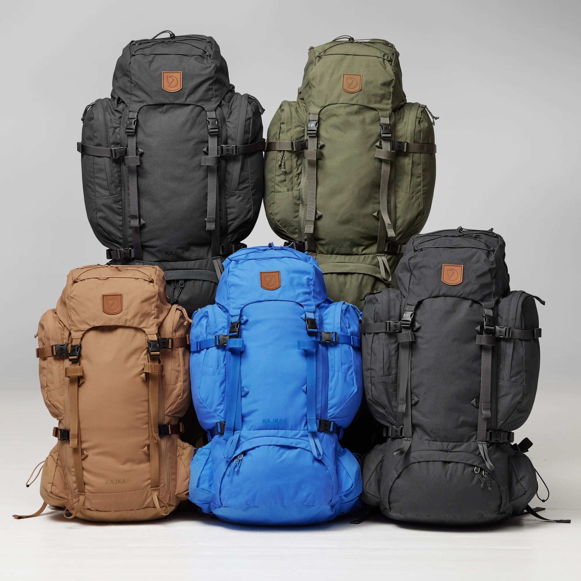 Mochila Fjällräven Kajka 55 S/M
