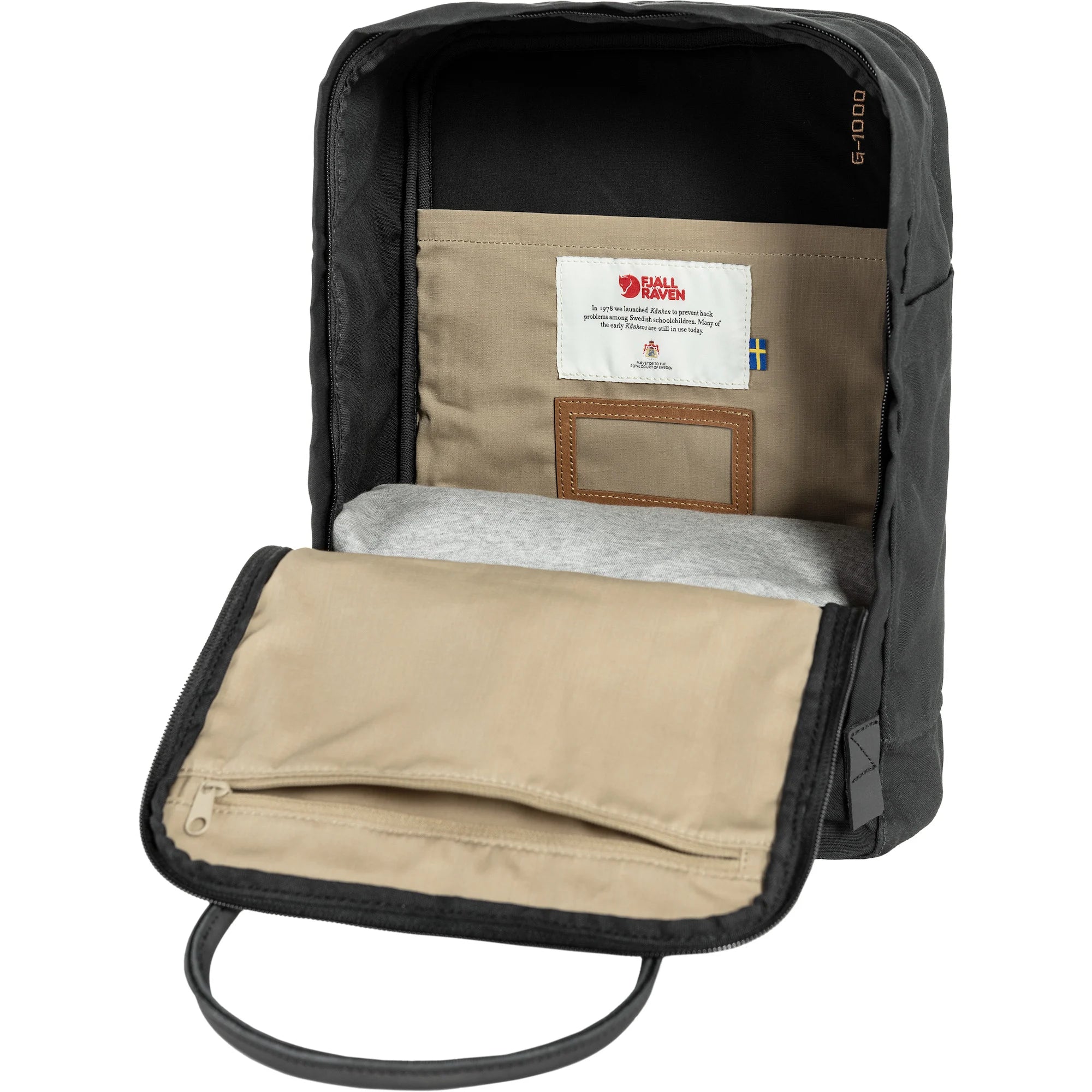 Mochila Fjällräven Kånken No. 2 Laptop 15" Negra