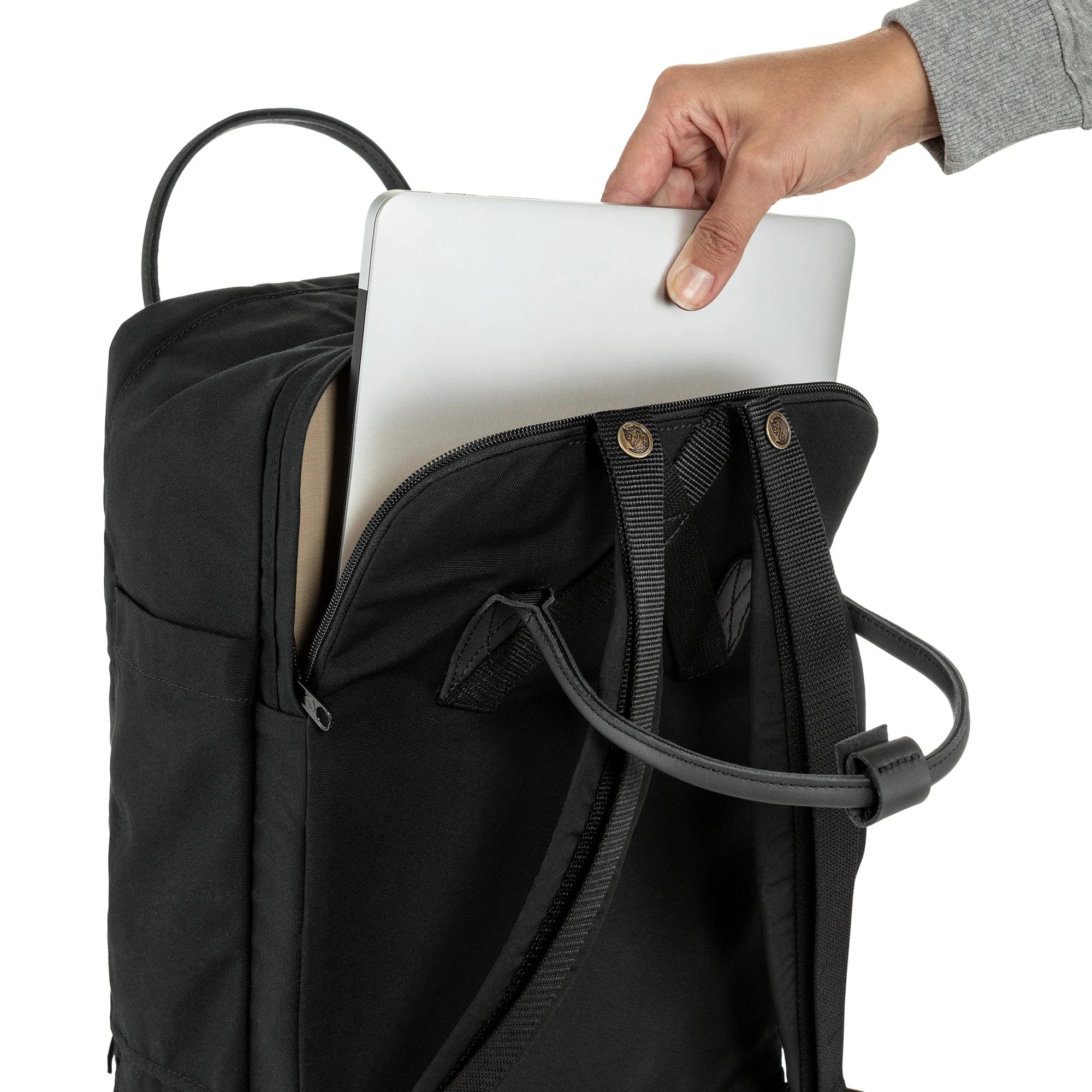 Mochila Fjällräven Kånken No. 2 Laptop 15" Negra