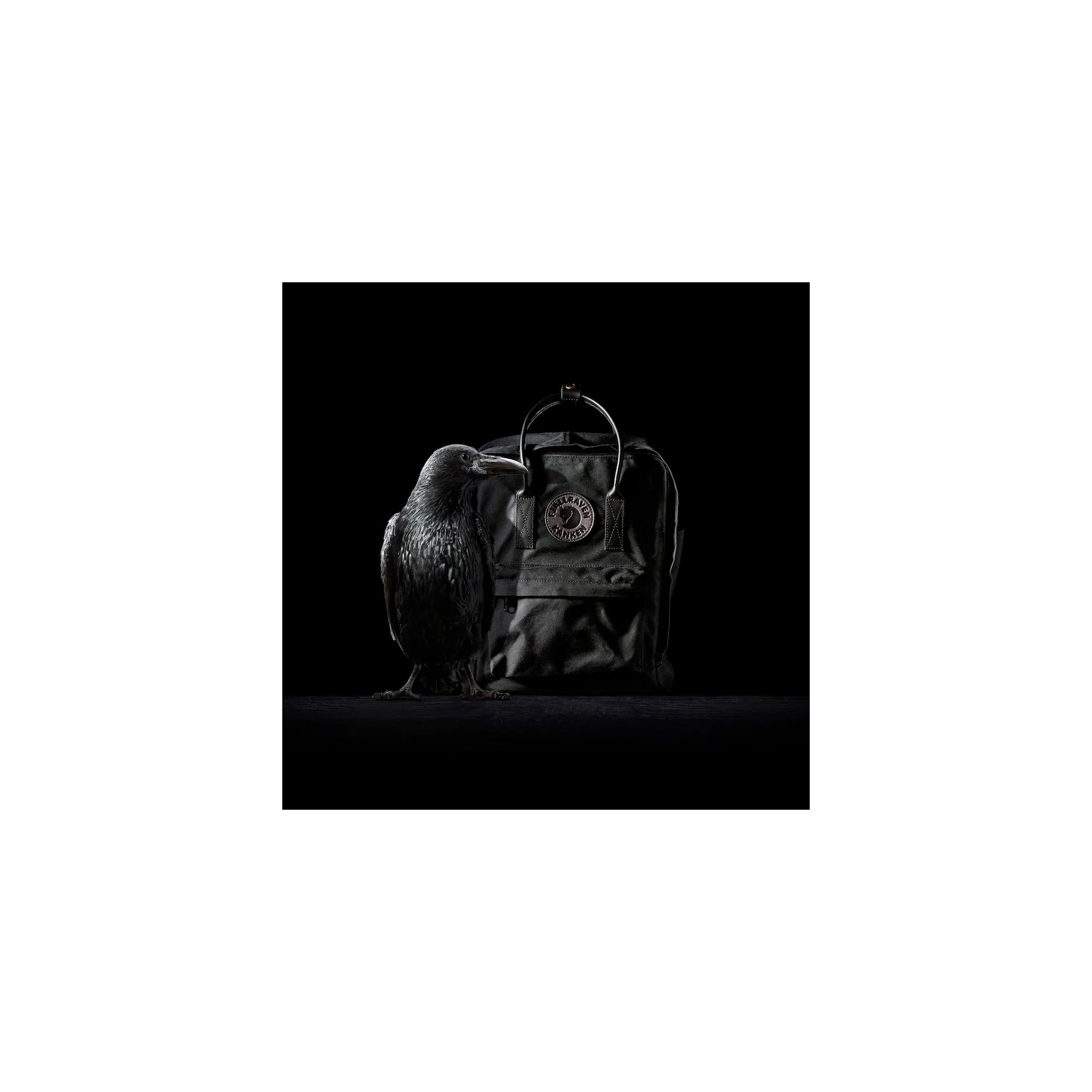Mochila Fjällräven Kånken No. 2 Mini Negra