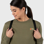 Mochila Fjällräven Kånken No. 2 Mini Negra