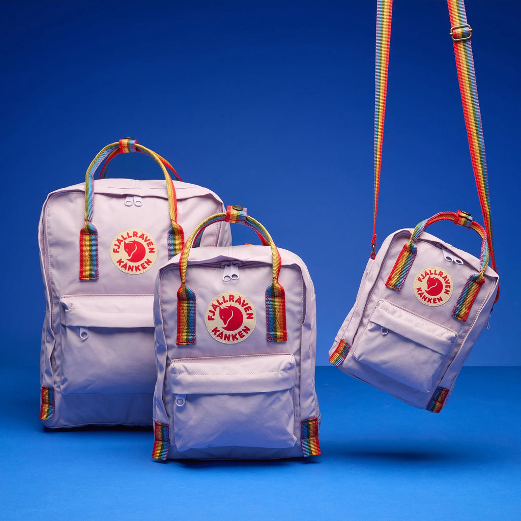Mochila Fjällräven Kånken Rainbow