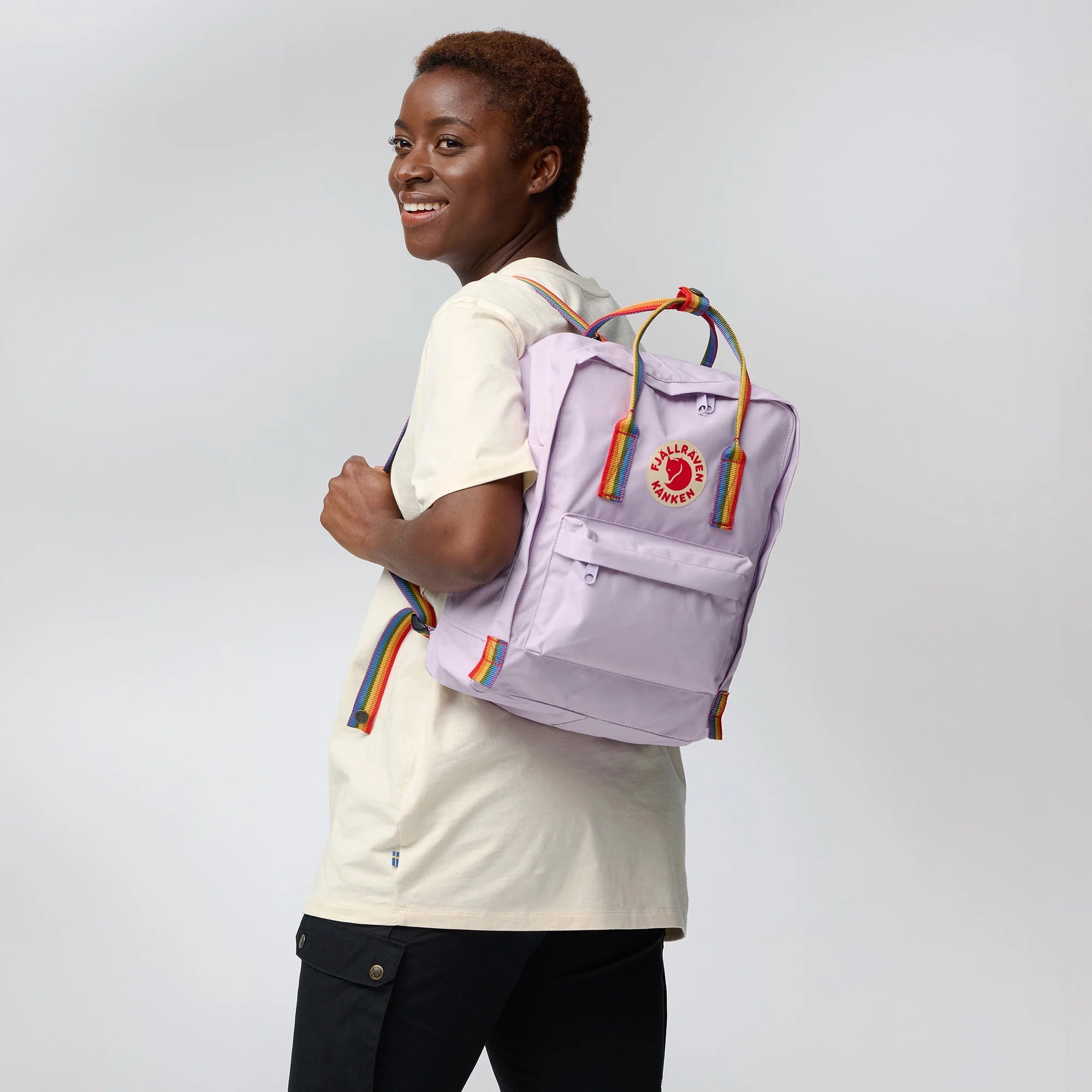 Mochila Fjällräven Kånken Rainbow