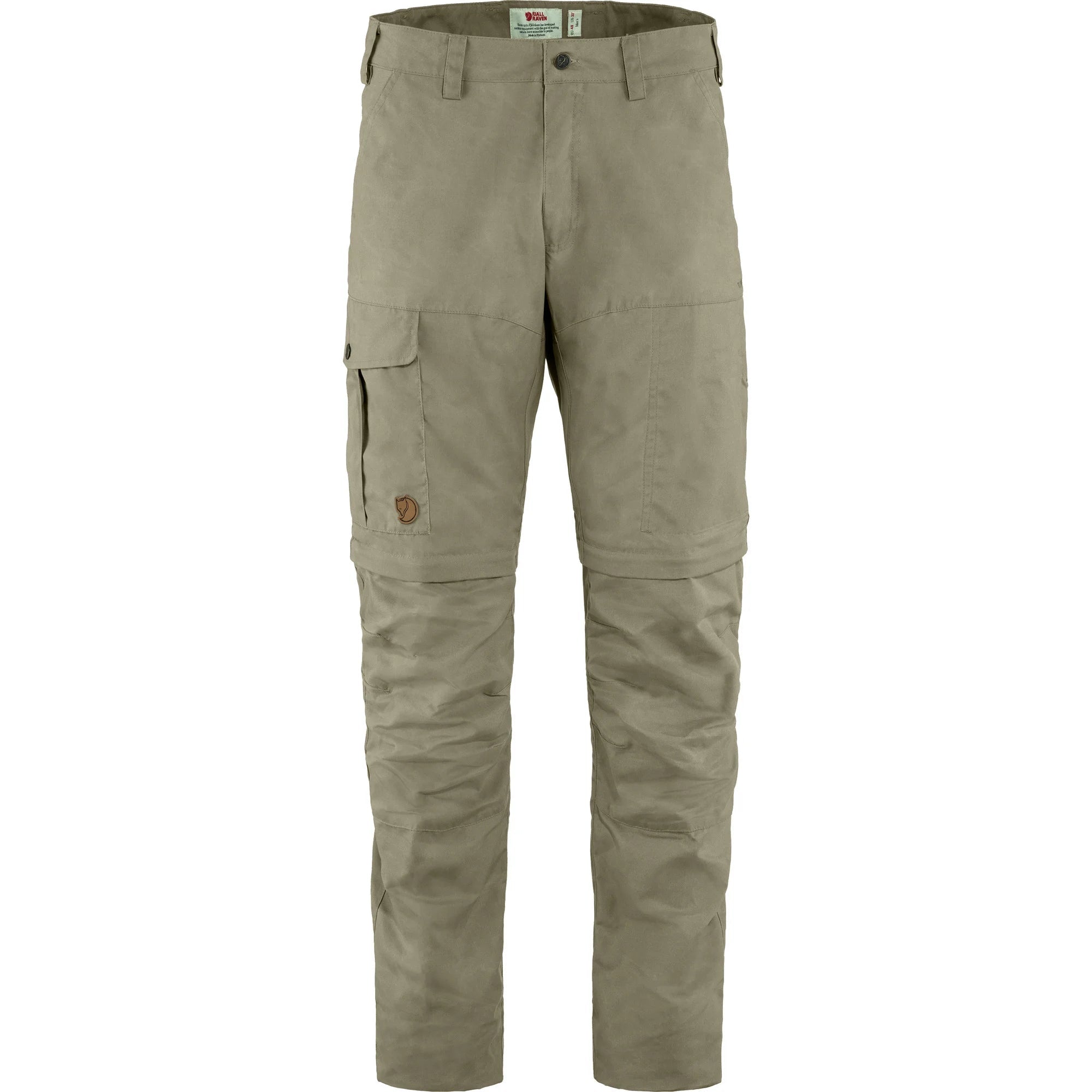 Pantalón Hombre Fjällräven Karl Pro Desmontable