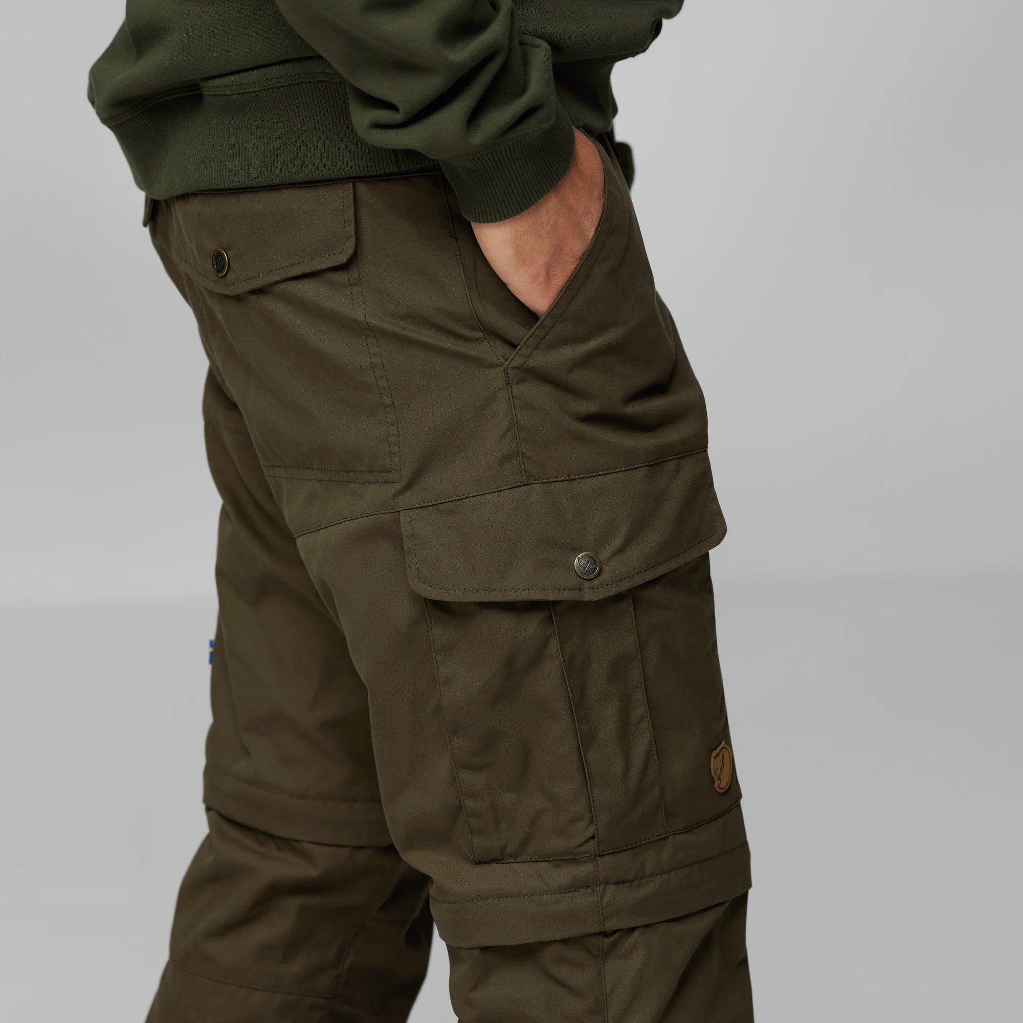 Pantalón Hombre Fjällräven Karl Pro Desmontable