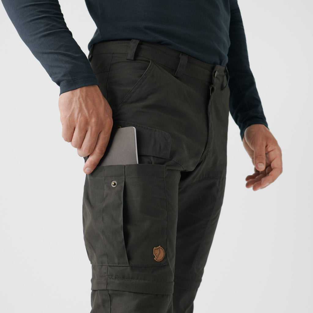 Pantalón Hombre Fjällräven Karl Pro Desmontable