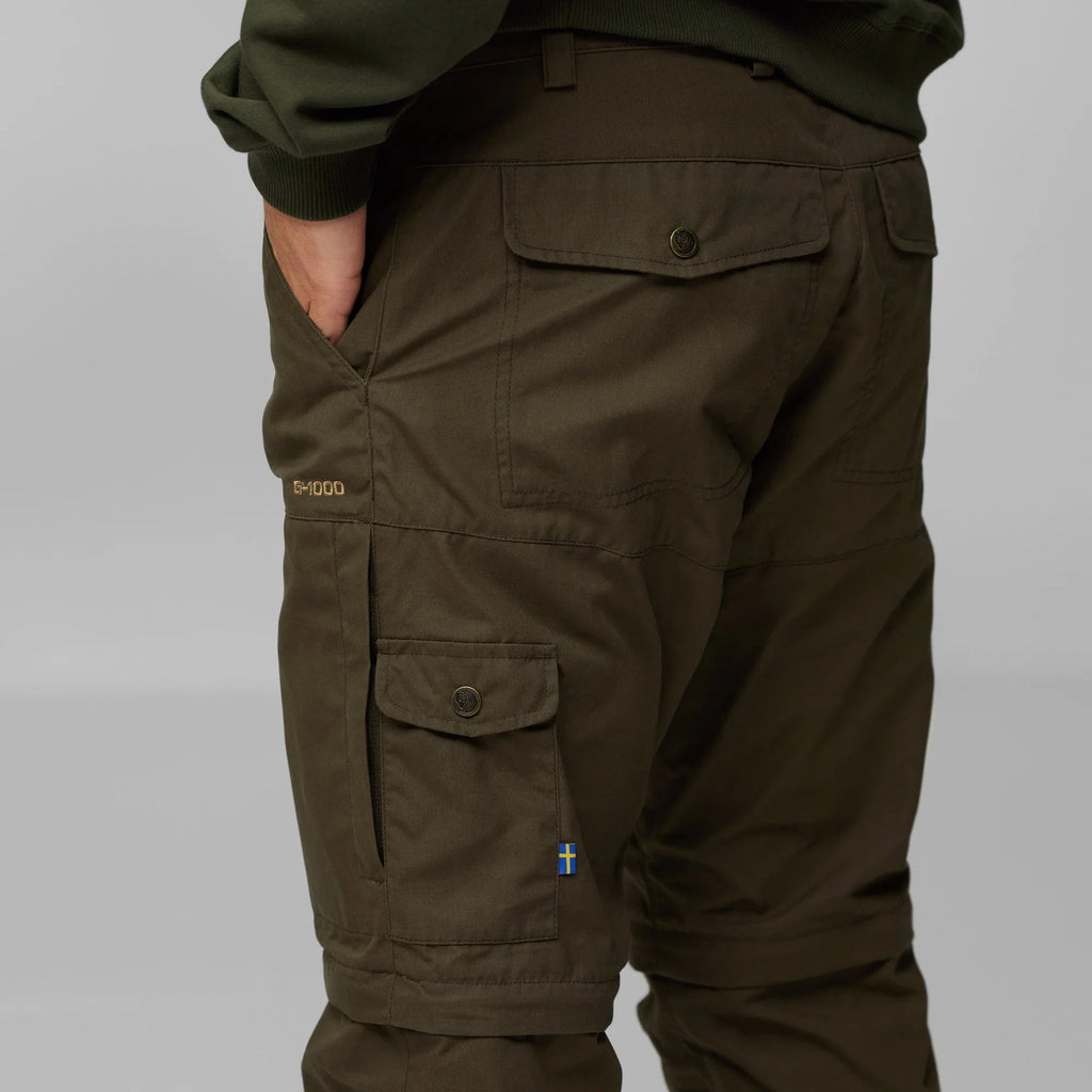 Pantalón Hombre Fjällräven Karl Pro Desmontable
