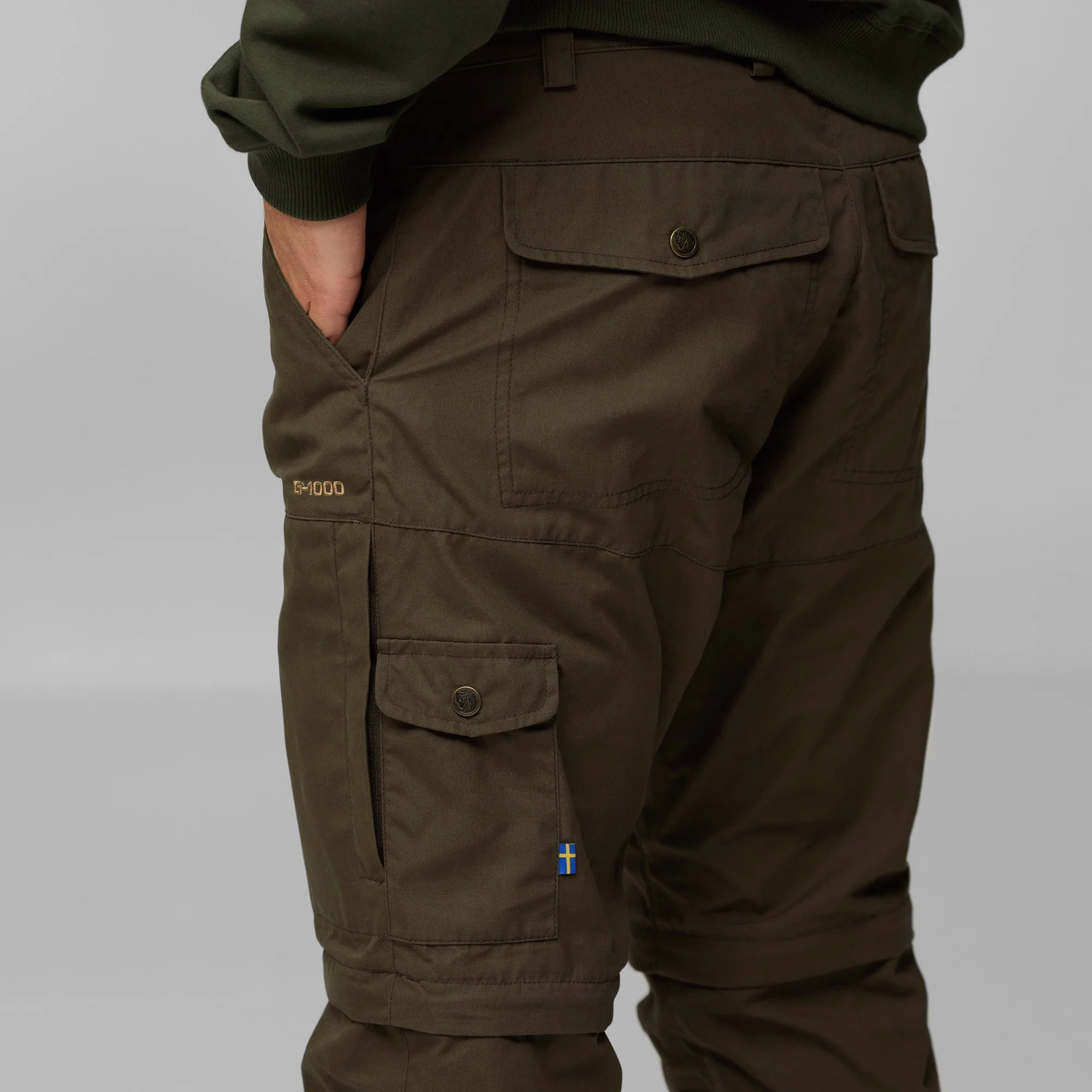 Pantalón Hombre Fjällräven Karl Pro Desmontable
