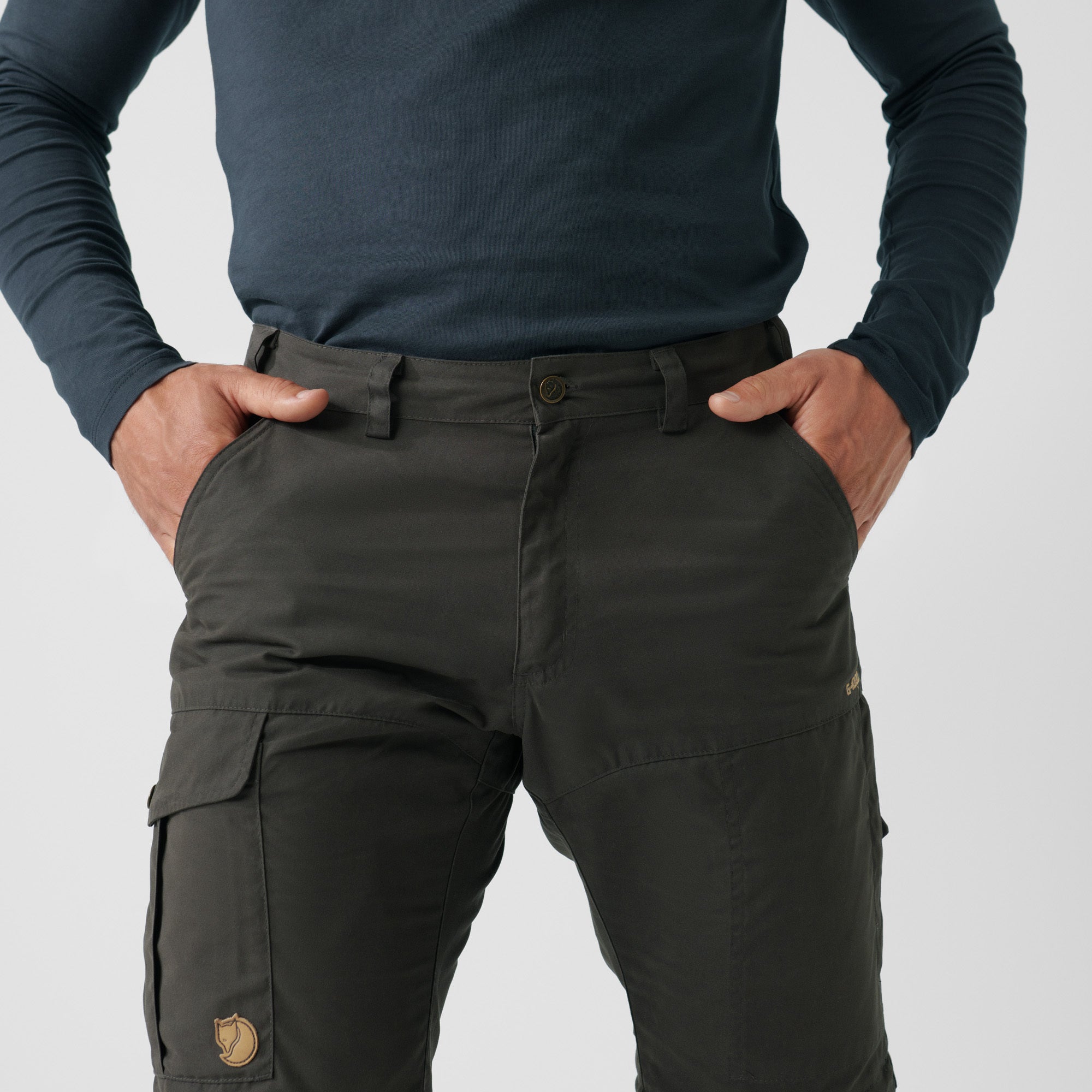 Pantalón Hombre Fjällräven Karl Pro Desmontable