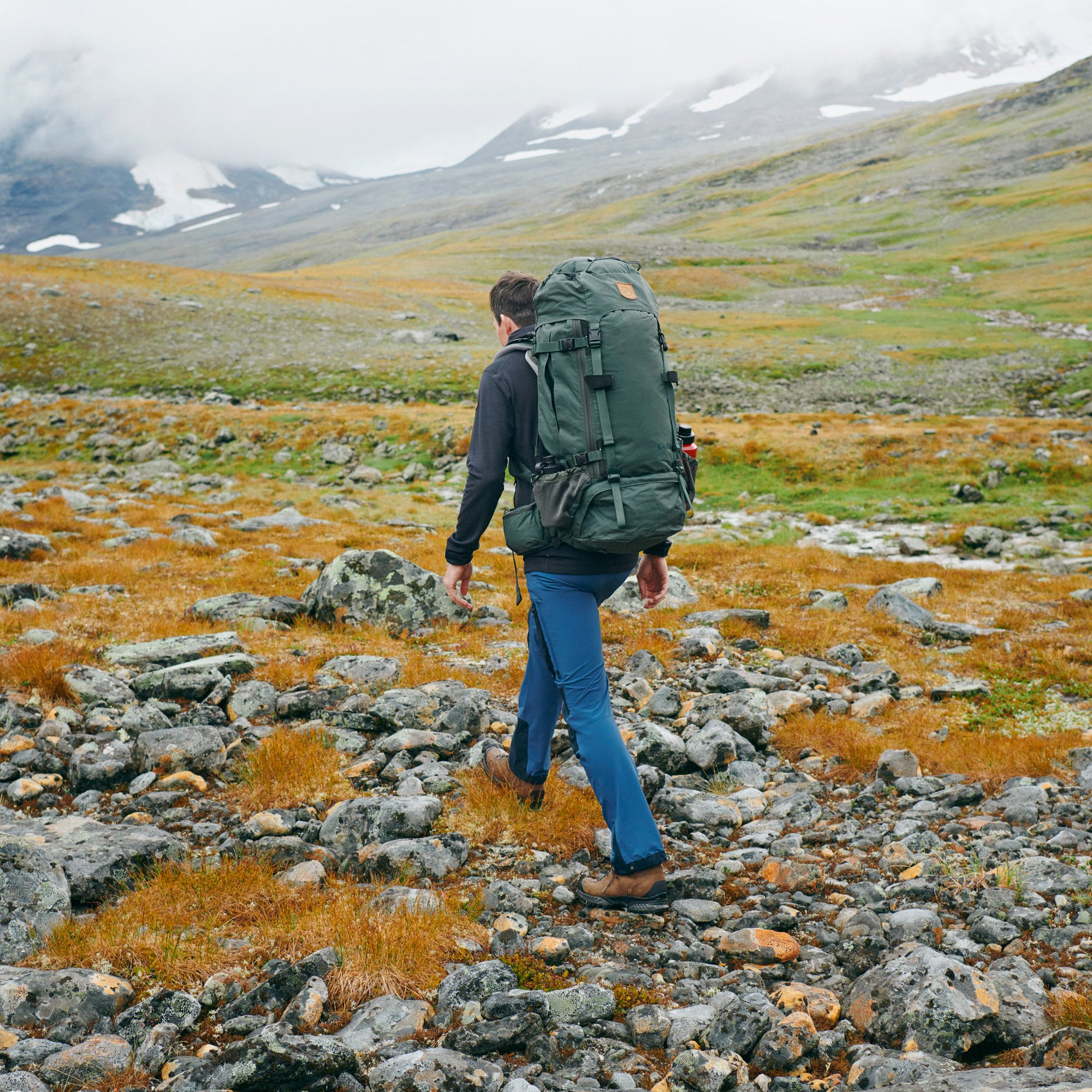 Pantalón Hombre Fjällräven Keb Agile