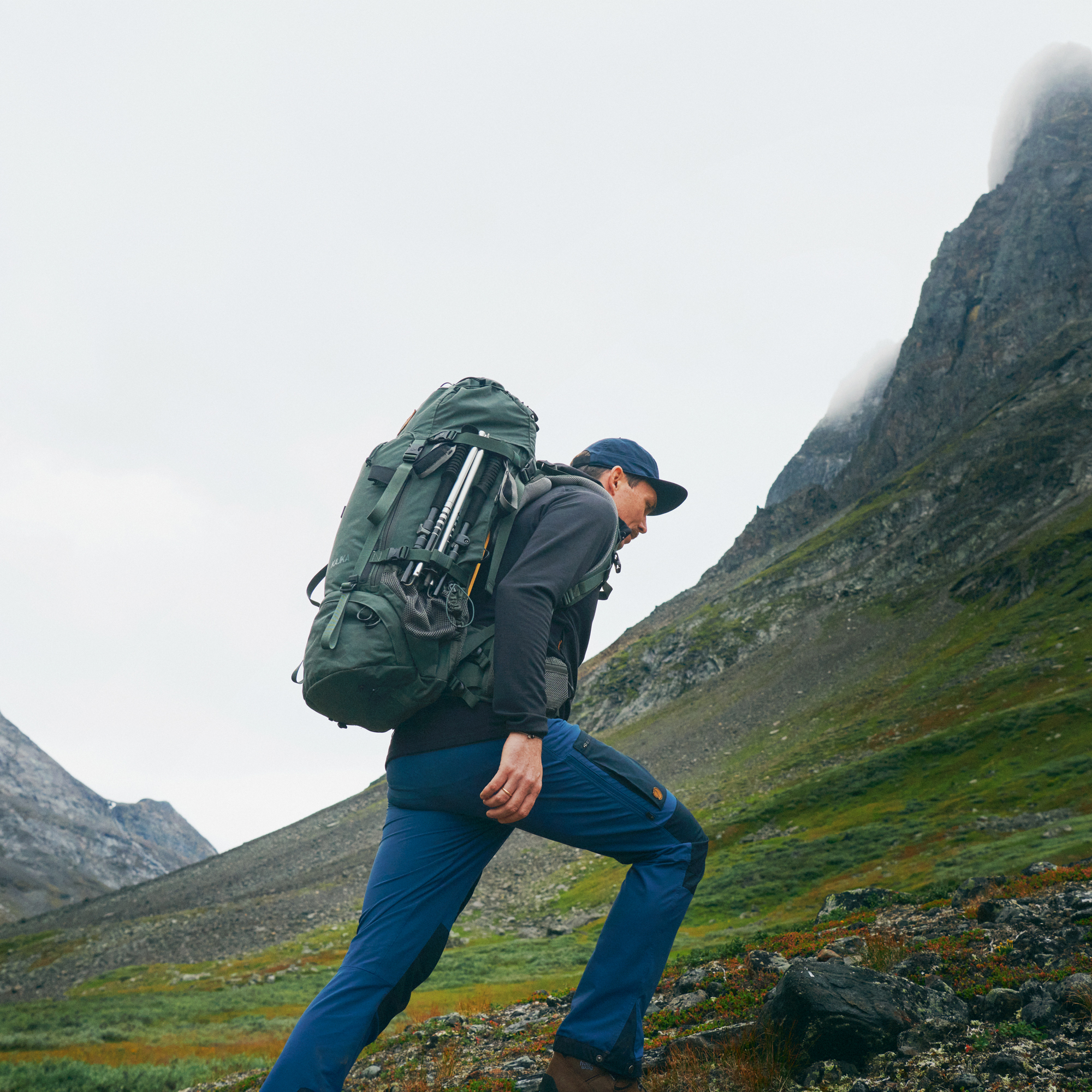 Pantalón Hombre Fjällräven Keb Agile