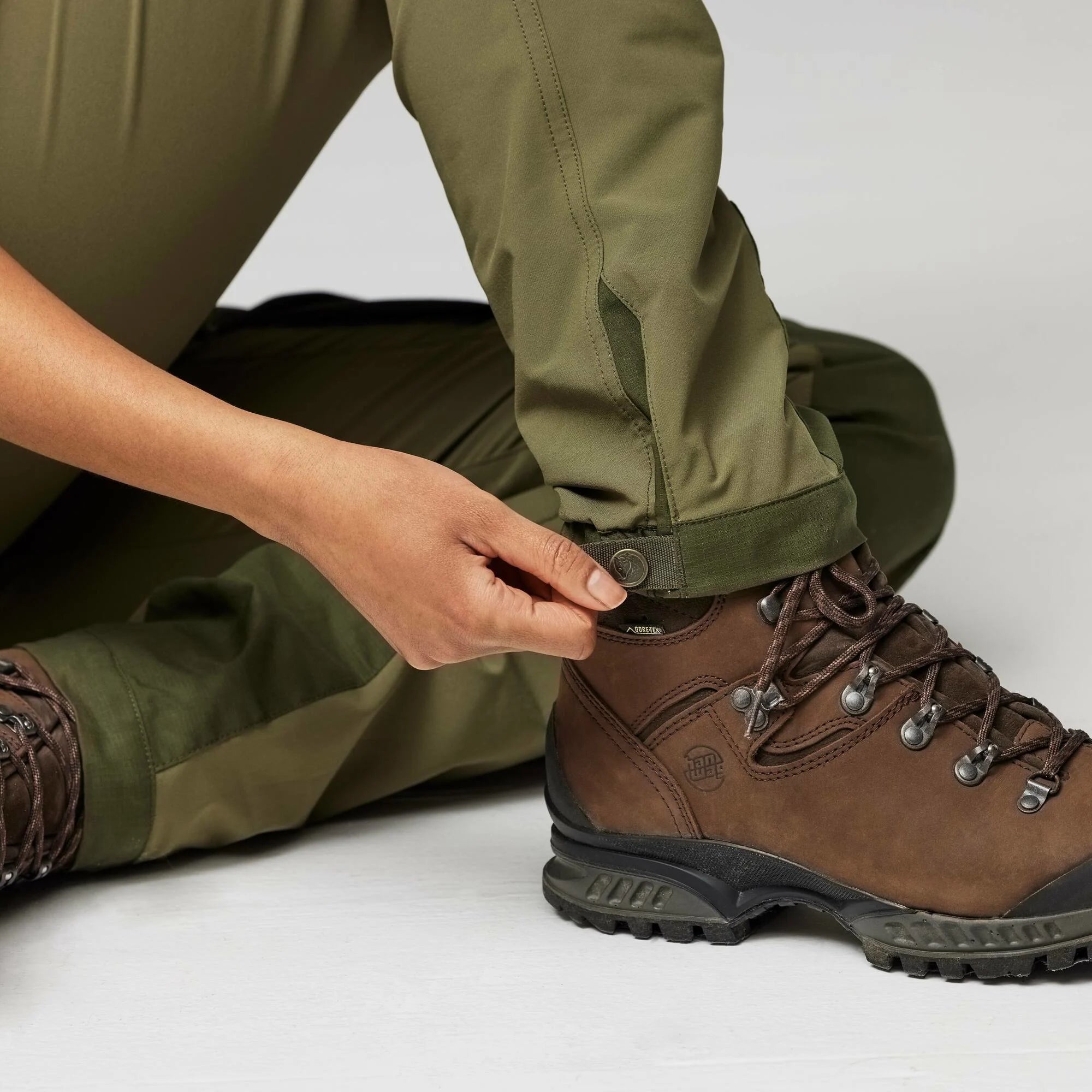 Pantalón Mujer Fjällräven Keb Agile