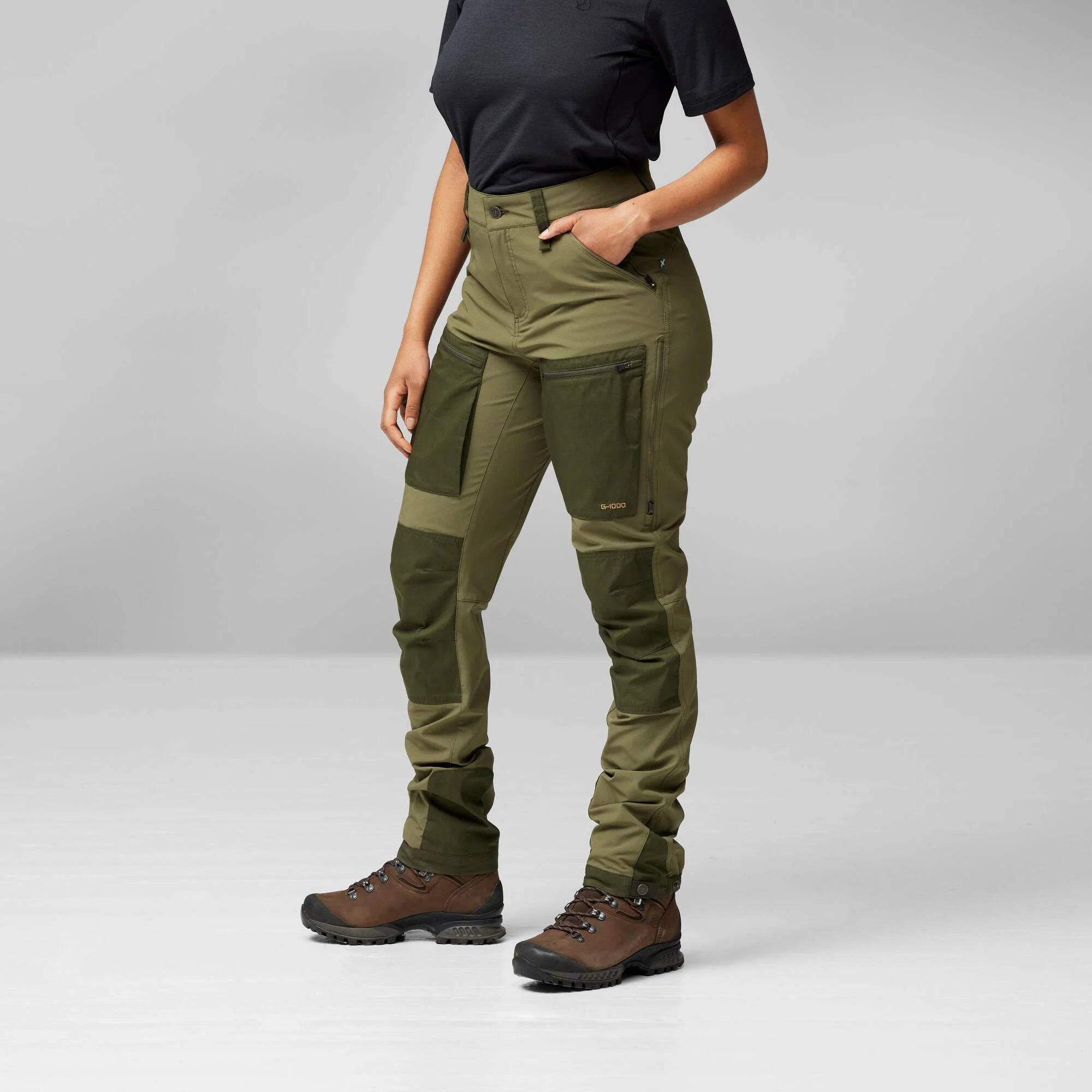 Pantalón Mujer Fjällräven Keb Agile
