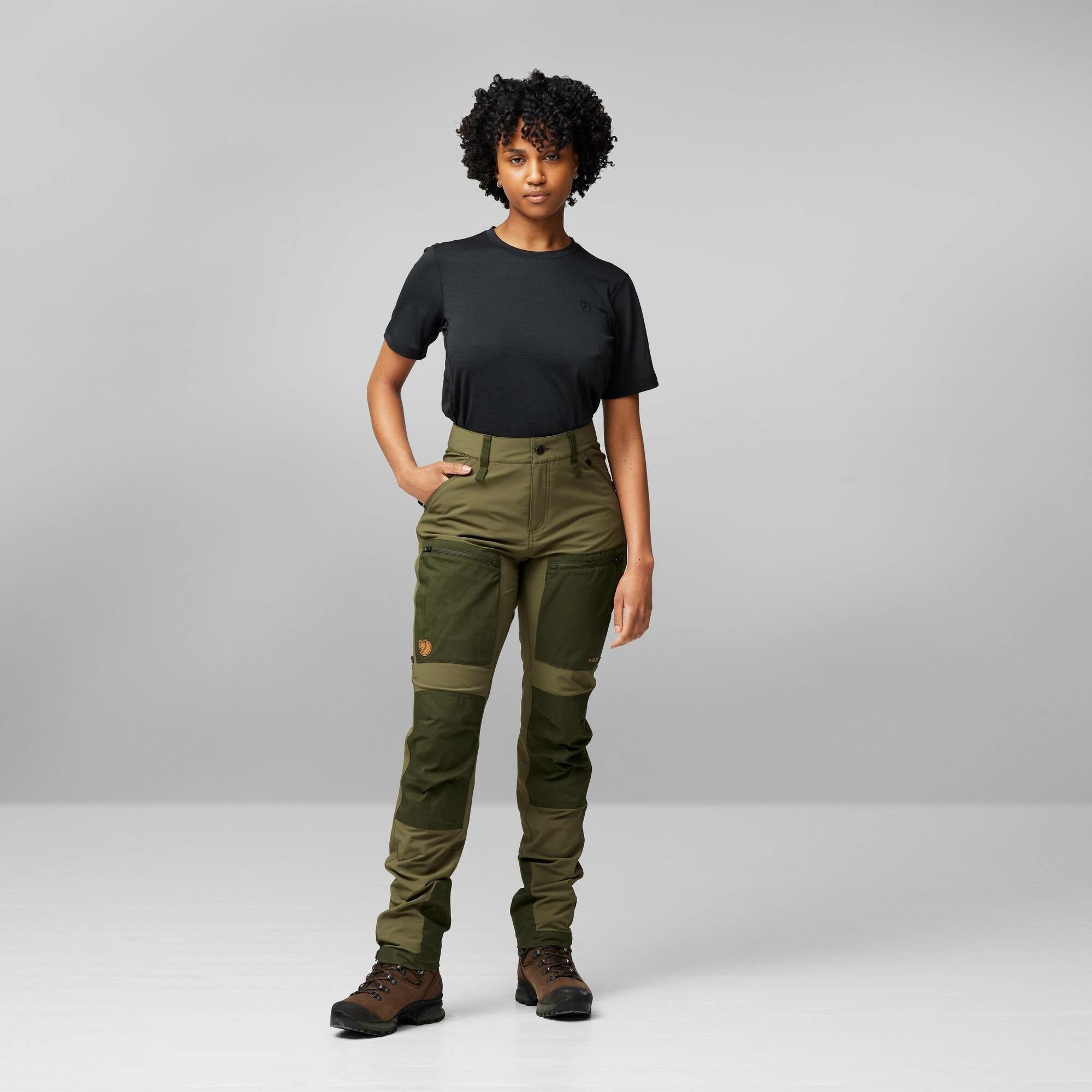 Pantalón Mujer Fjällräven Keb Agile