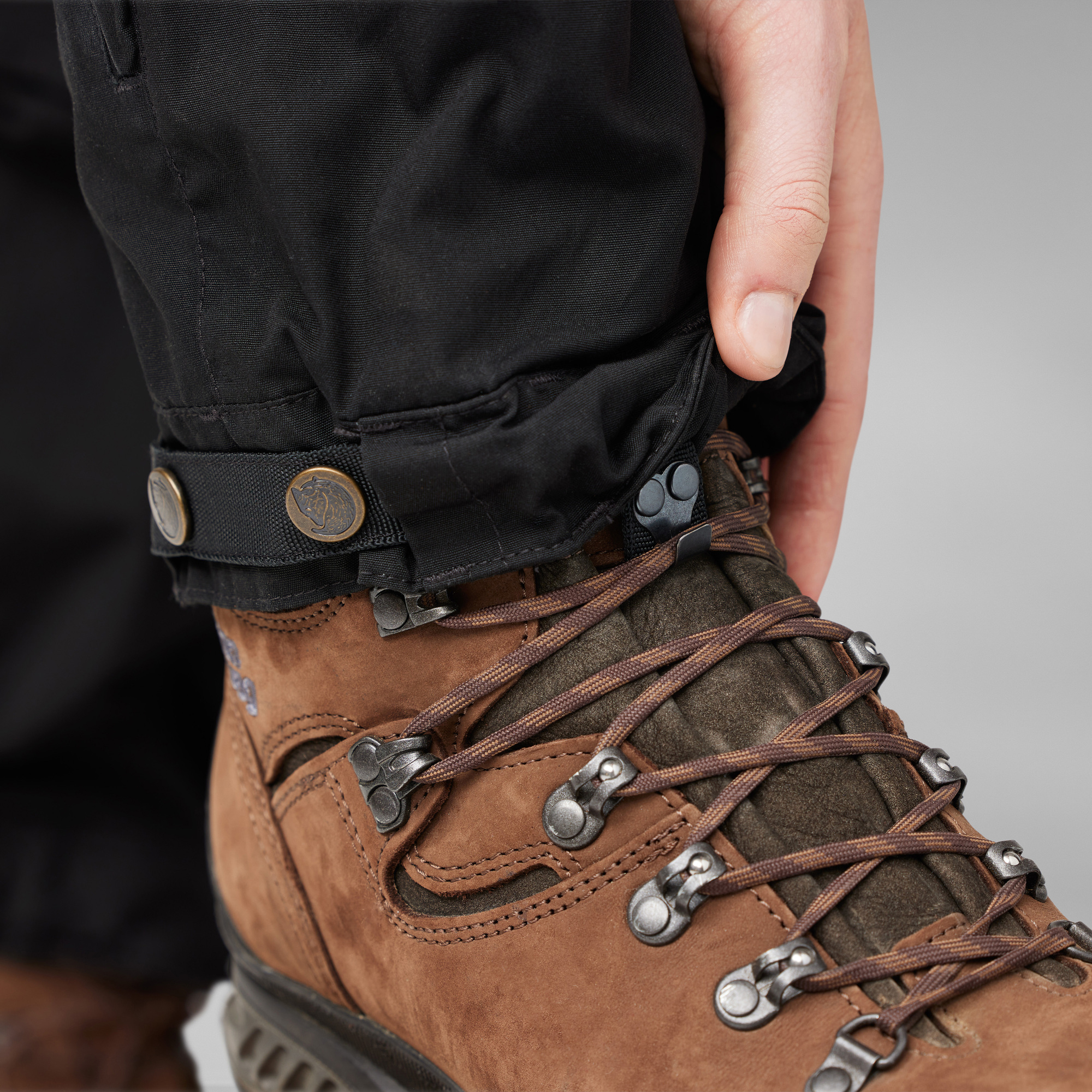 Pantalón Mujer Fjällräven Keb Curved