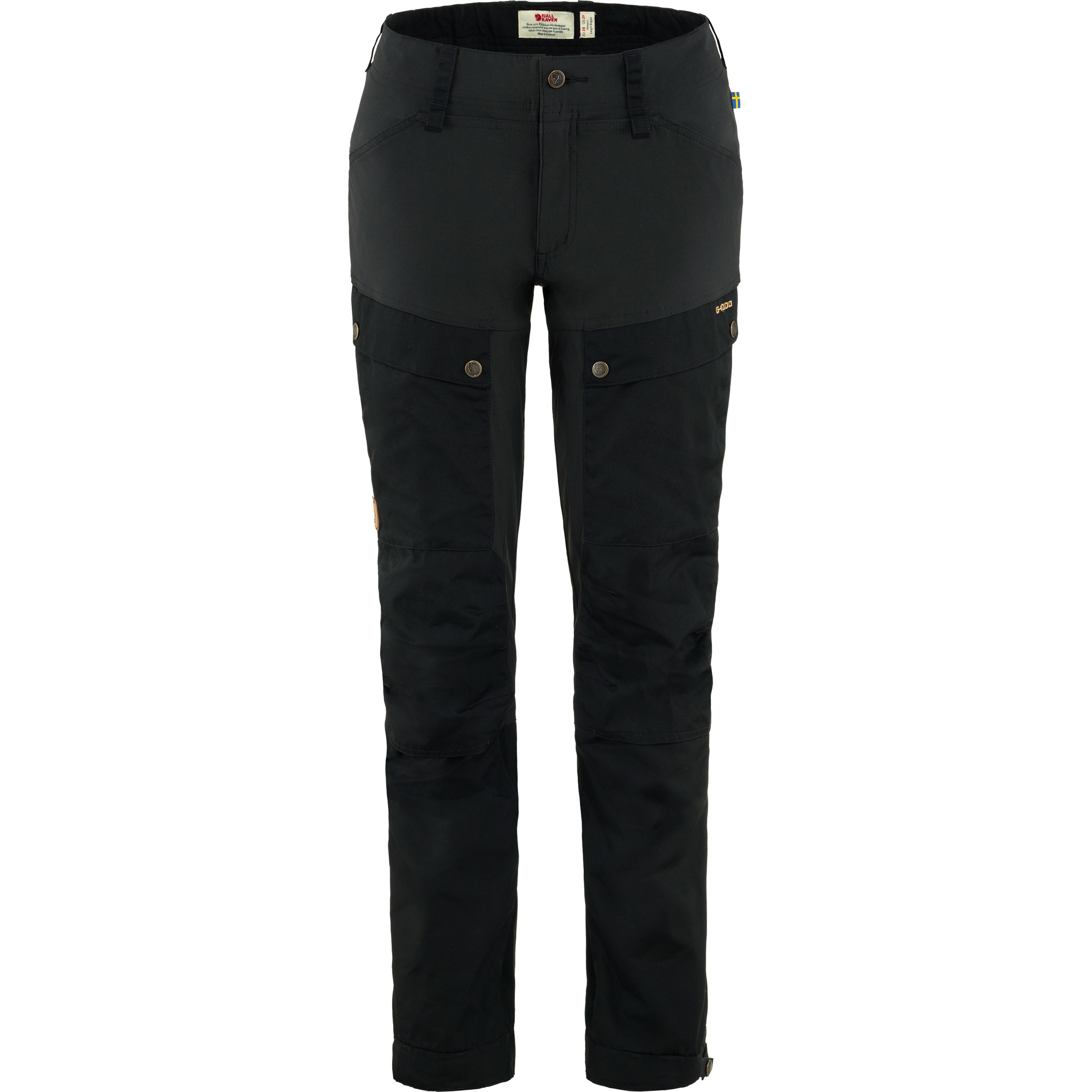 Pantalón Mujer Fjällräven Keb Curved